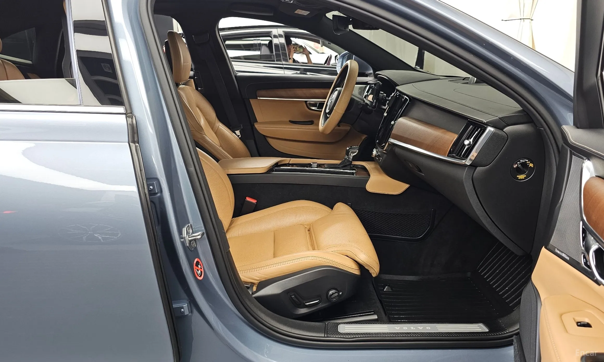 Volvo S90 превью 12