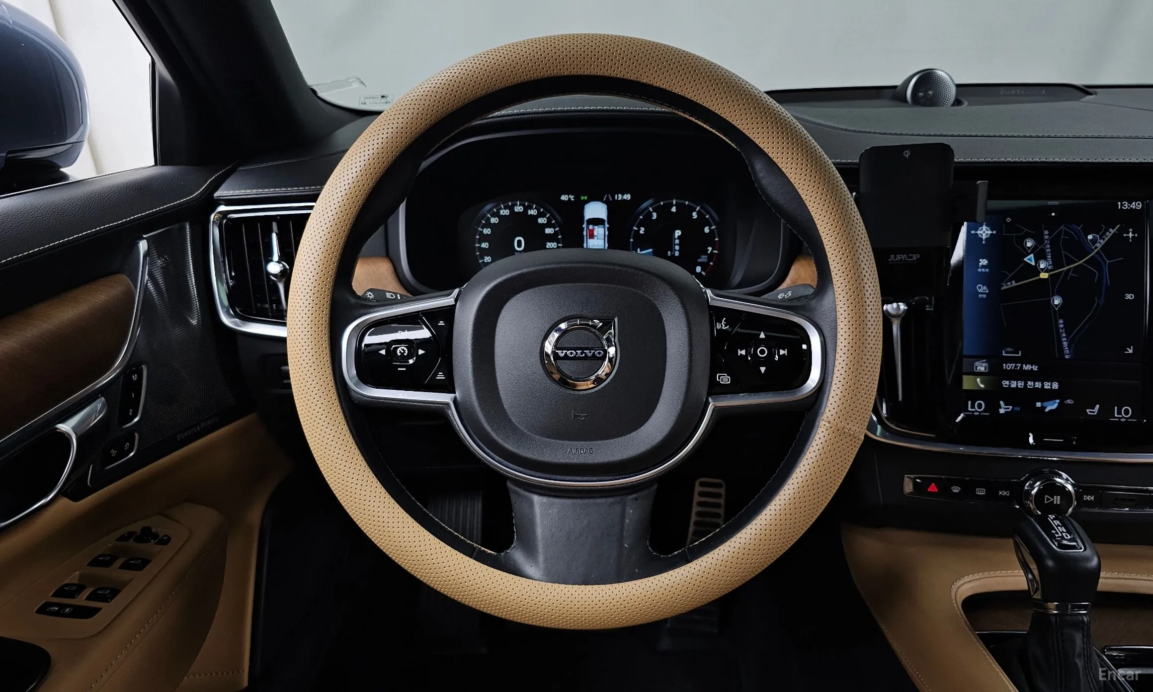 Volvo S90 превью 13