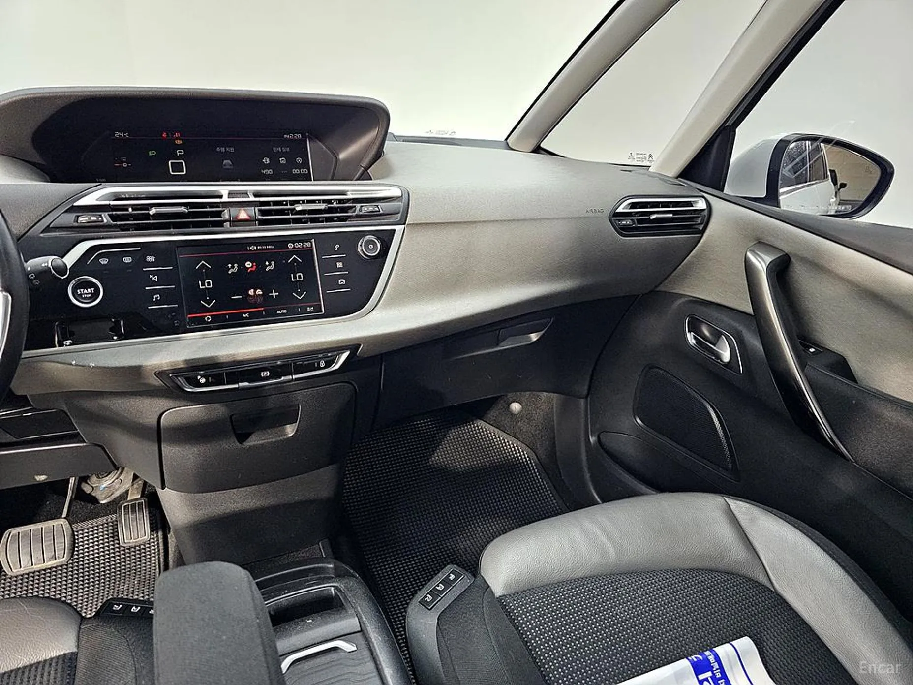 Citroën/DS Grand C4 Space Tourer превью 10