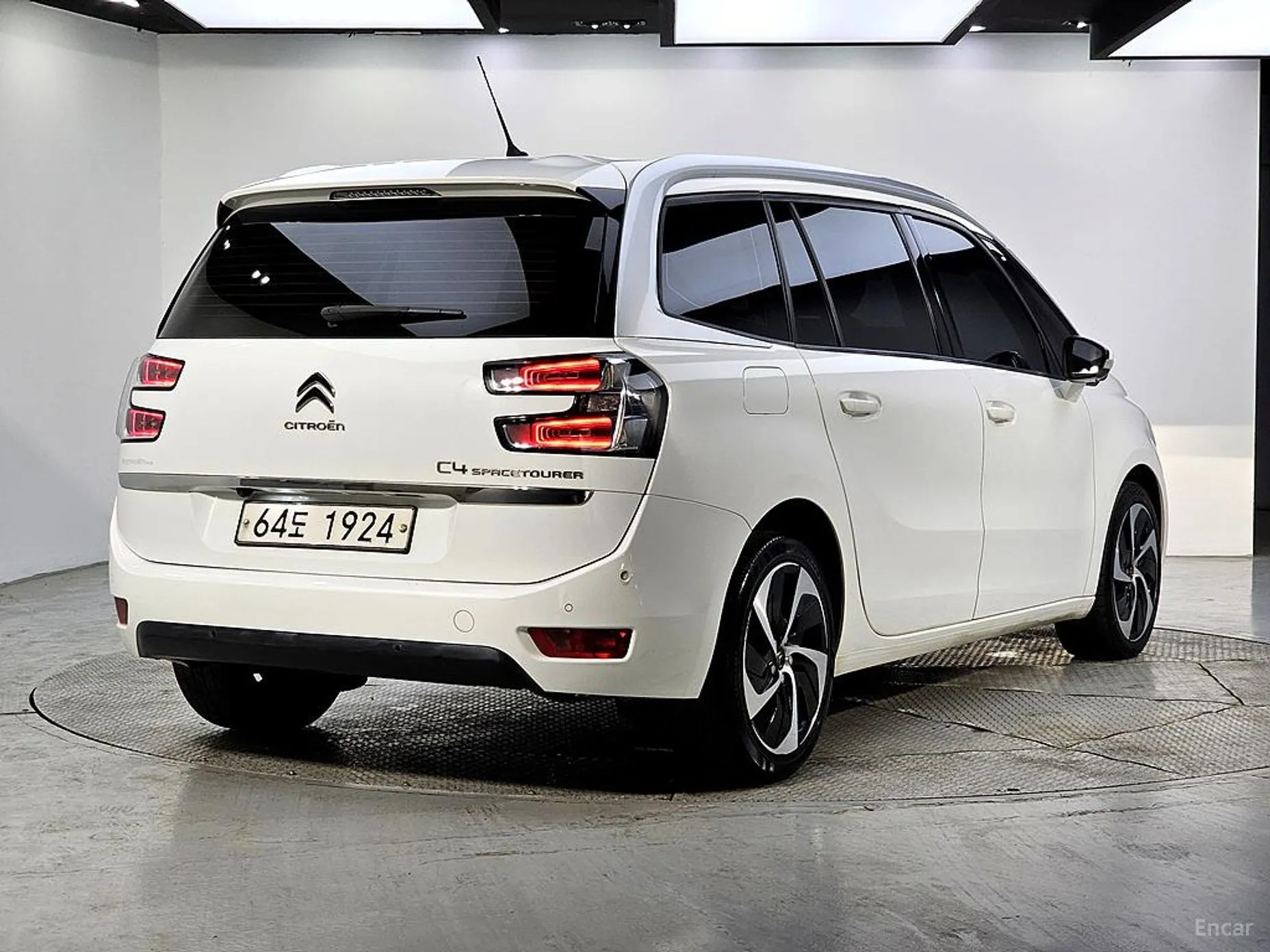 Citroën/DS Grand C4 Space Tourer превью 4