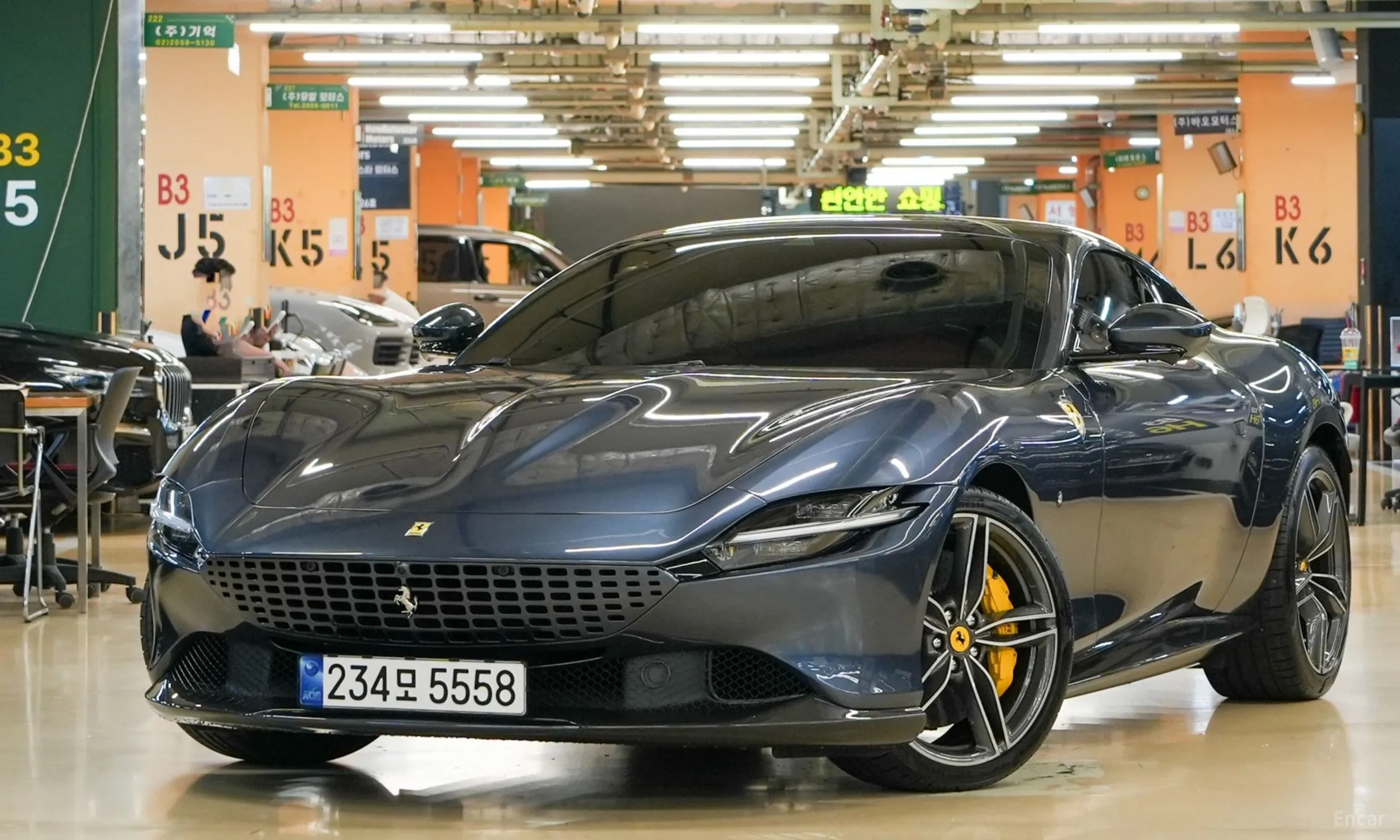 Ferrari rome