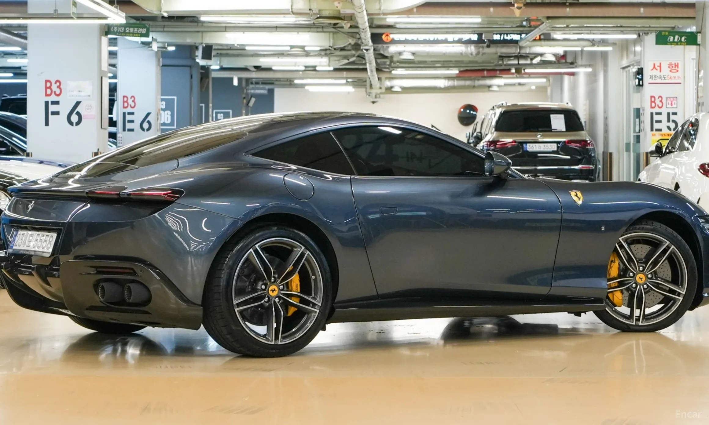 Ferrari rome превью 19