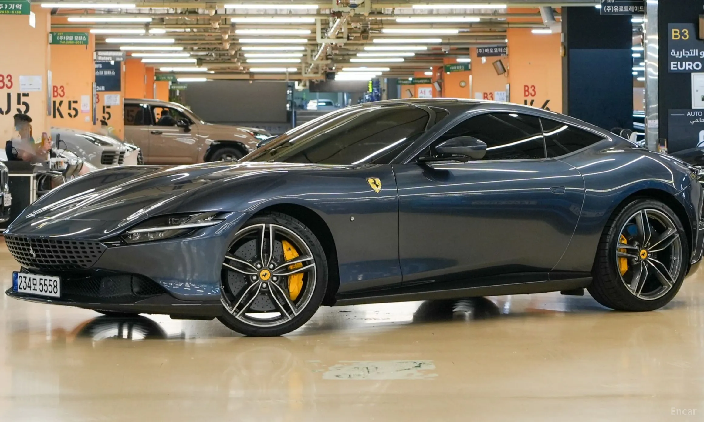 Ferrari rome превью 20