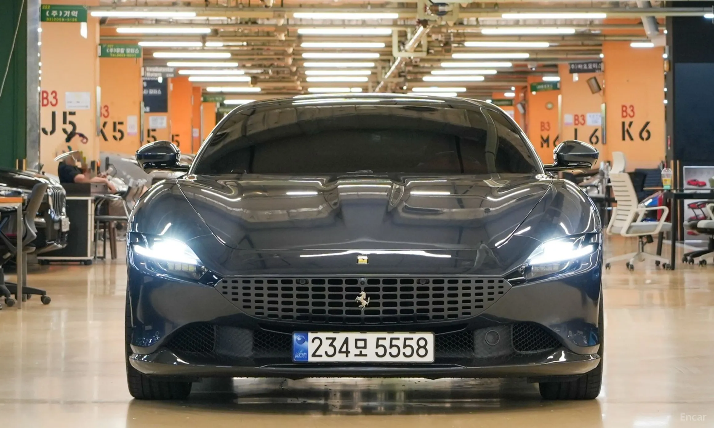 Ferrari rome превью 3