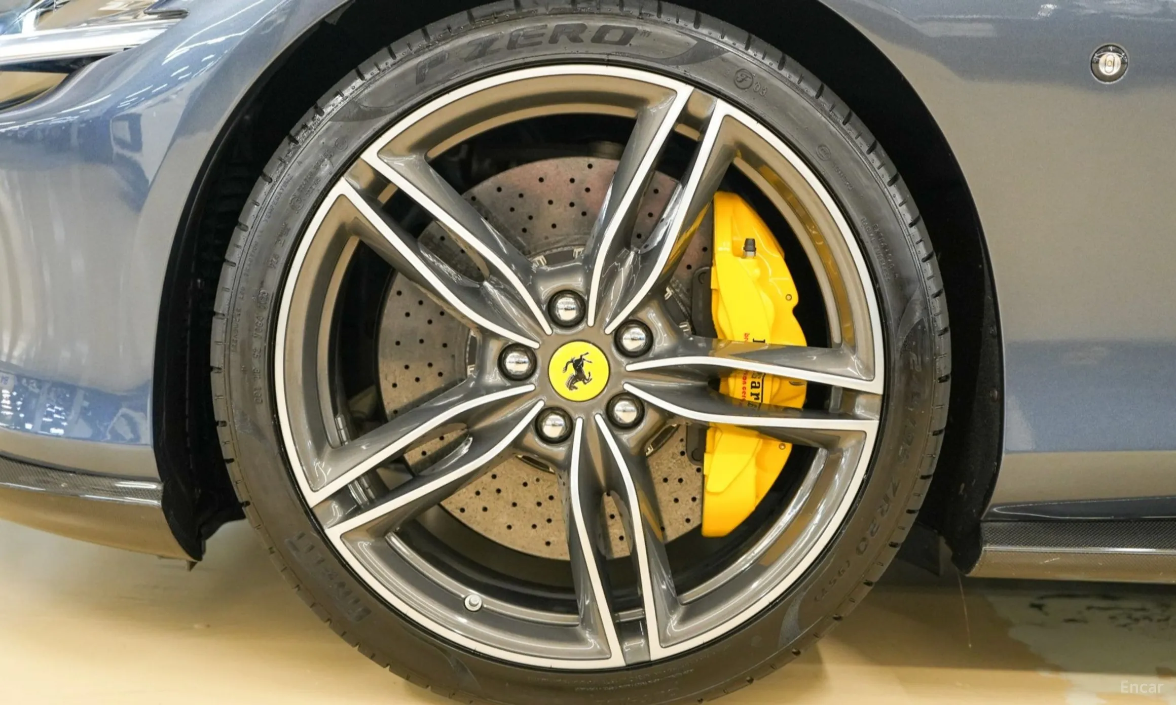 Ferrari rome превью 5