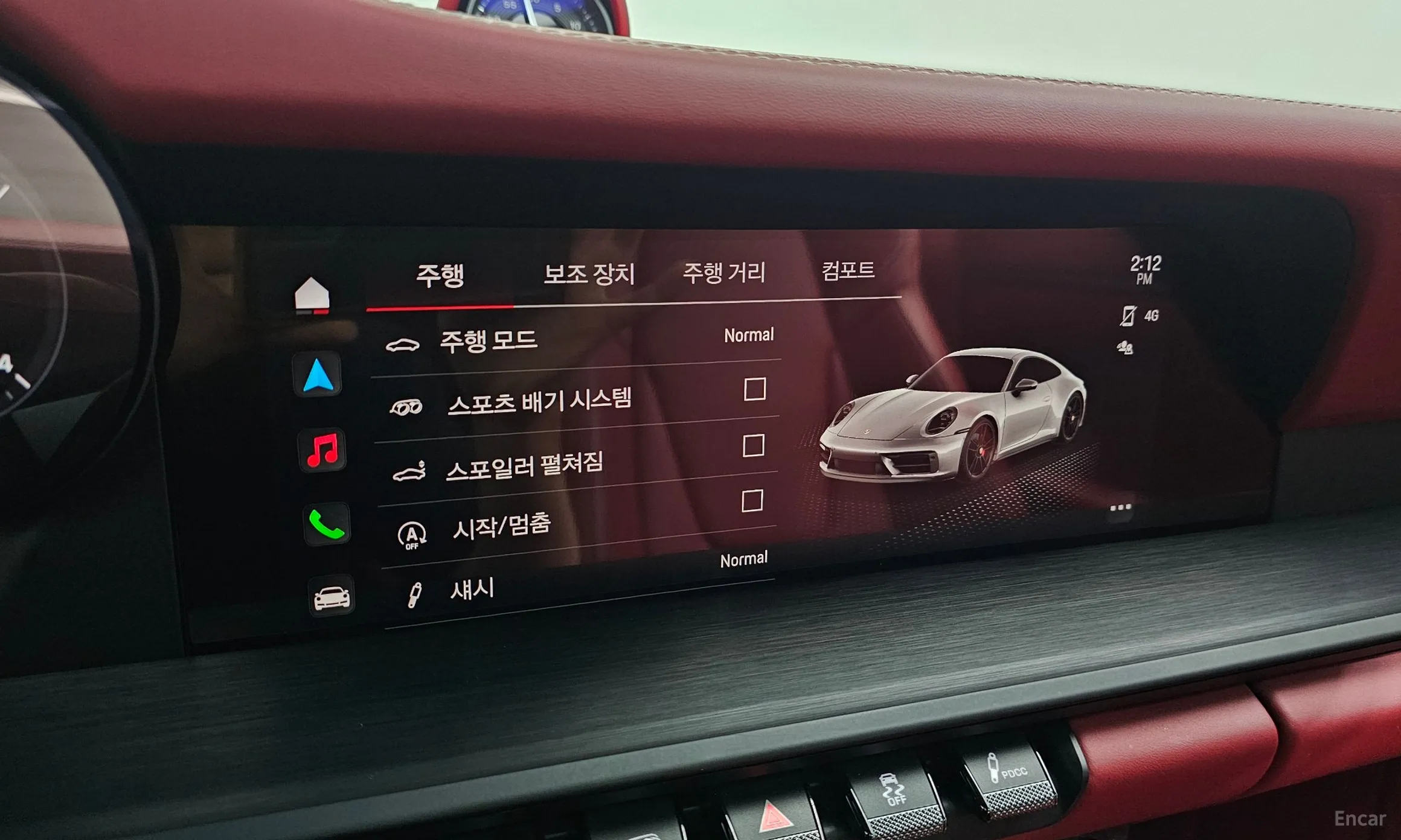 Porsche 911 (992) превью 18