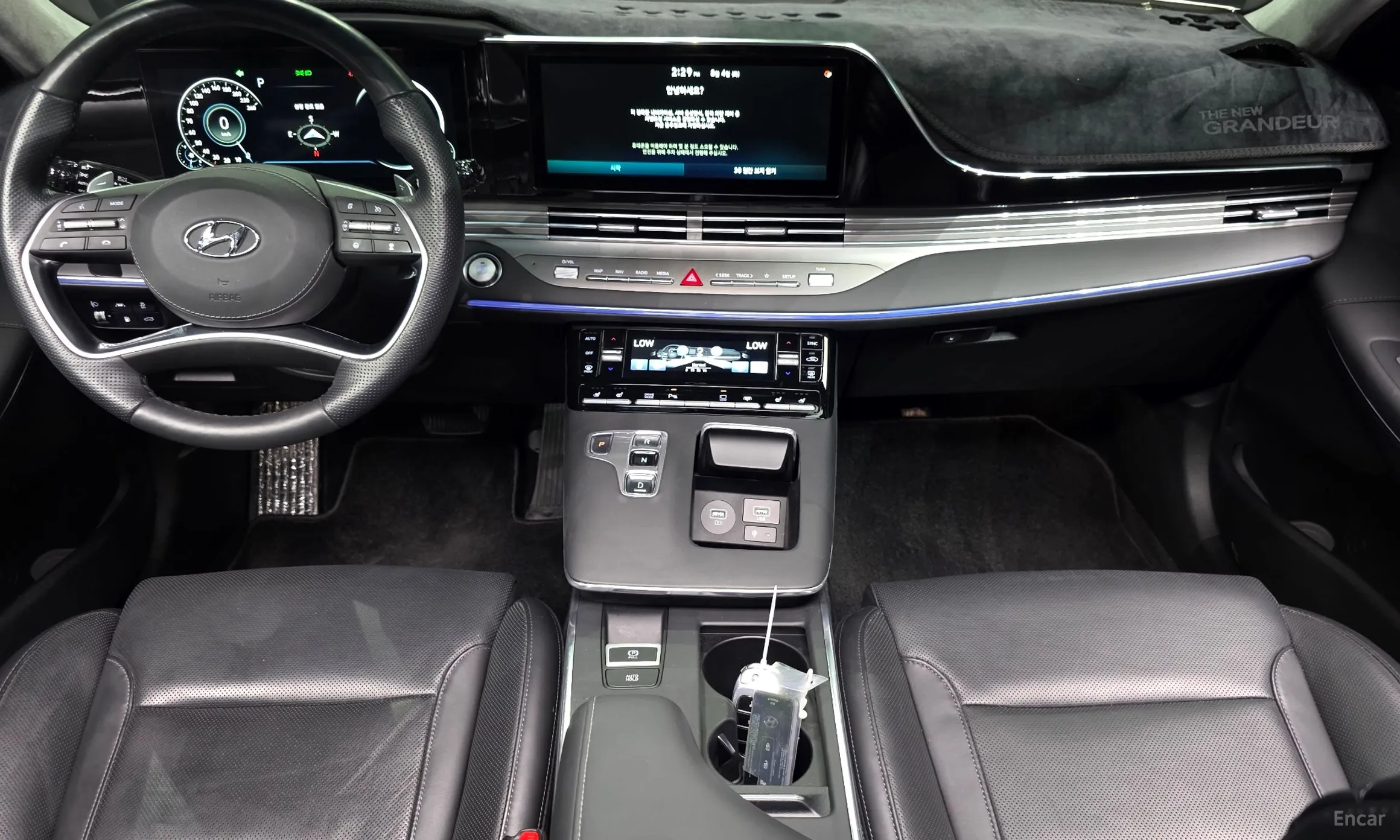 Hyundai Grandeur IG превью 7