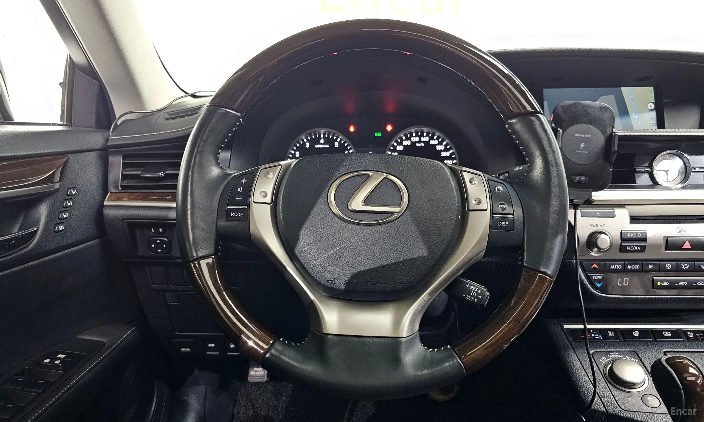 Lexus New ES350 превью 13
