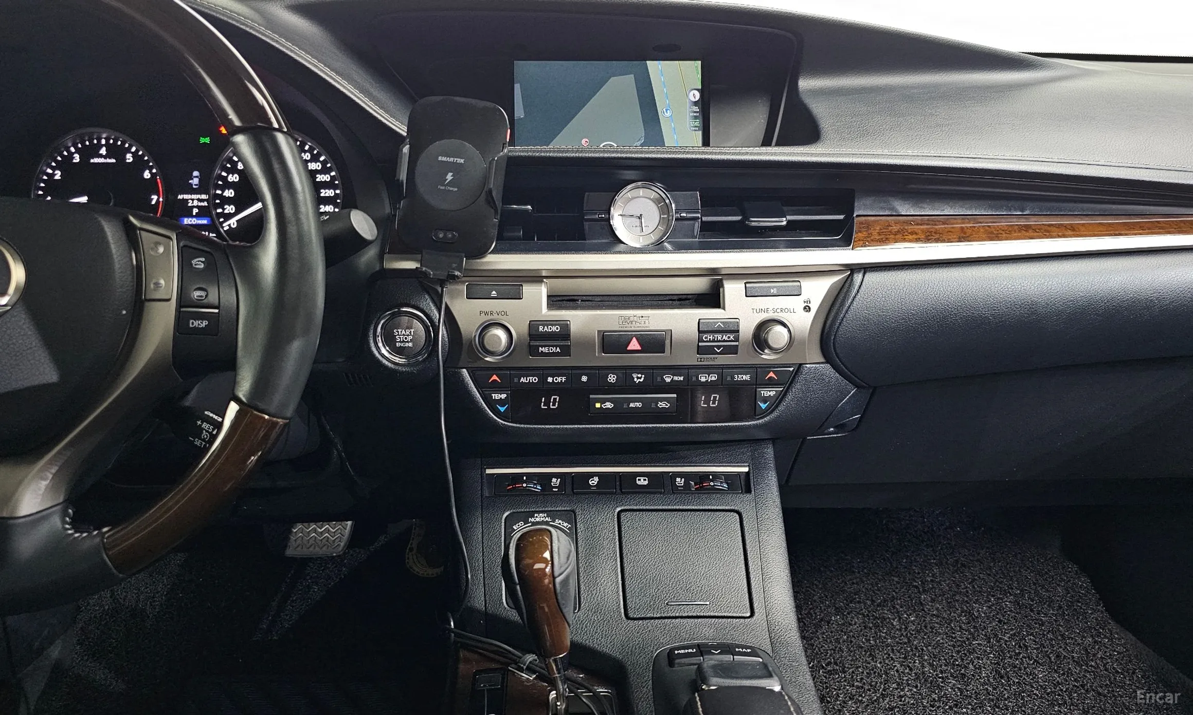 Lexus New ES350 превью 14