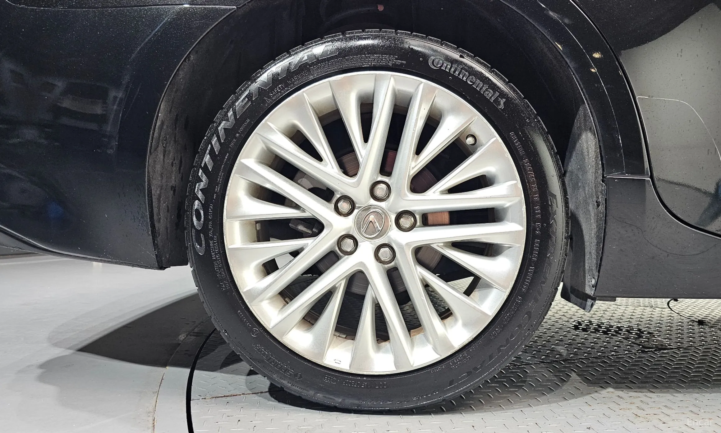 Lexus New ES350 превью 5