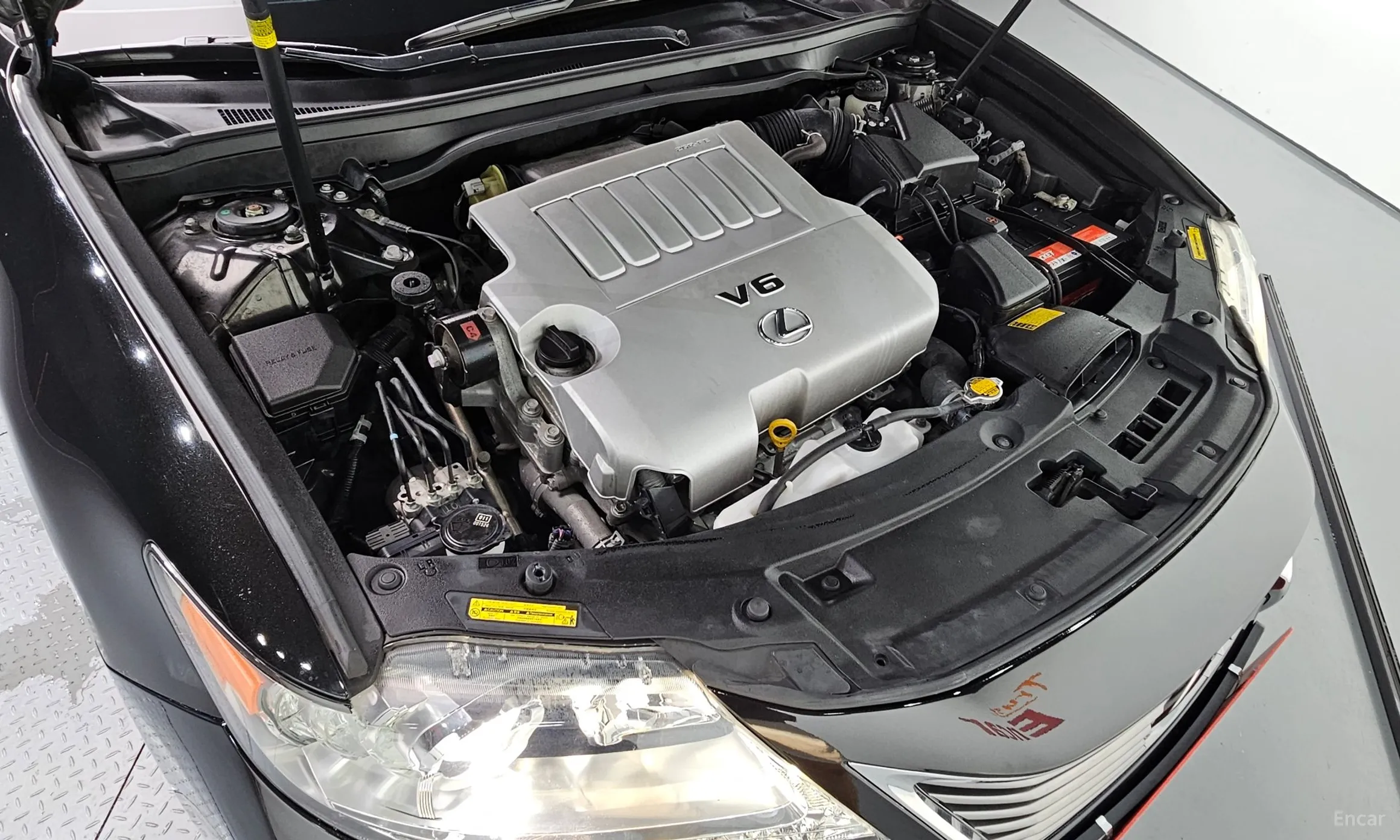 Lexus New ES350 превью 6