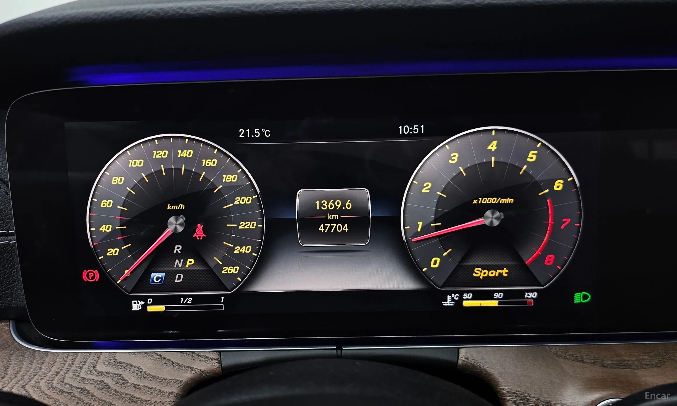 Mercedes Benz E-Class W213 превью 8