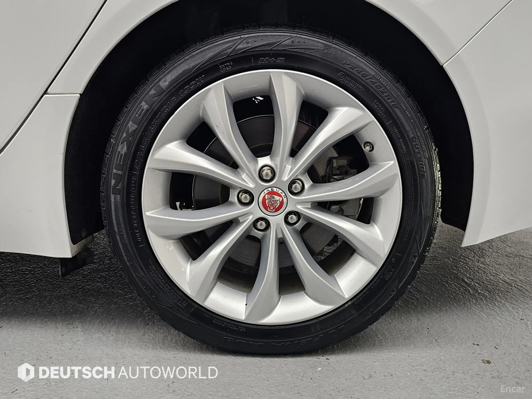 Jaguar XF (x260) превью 5