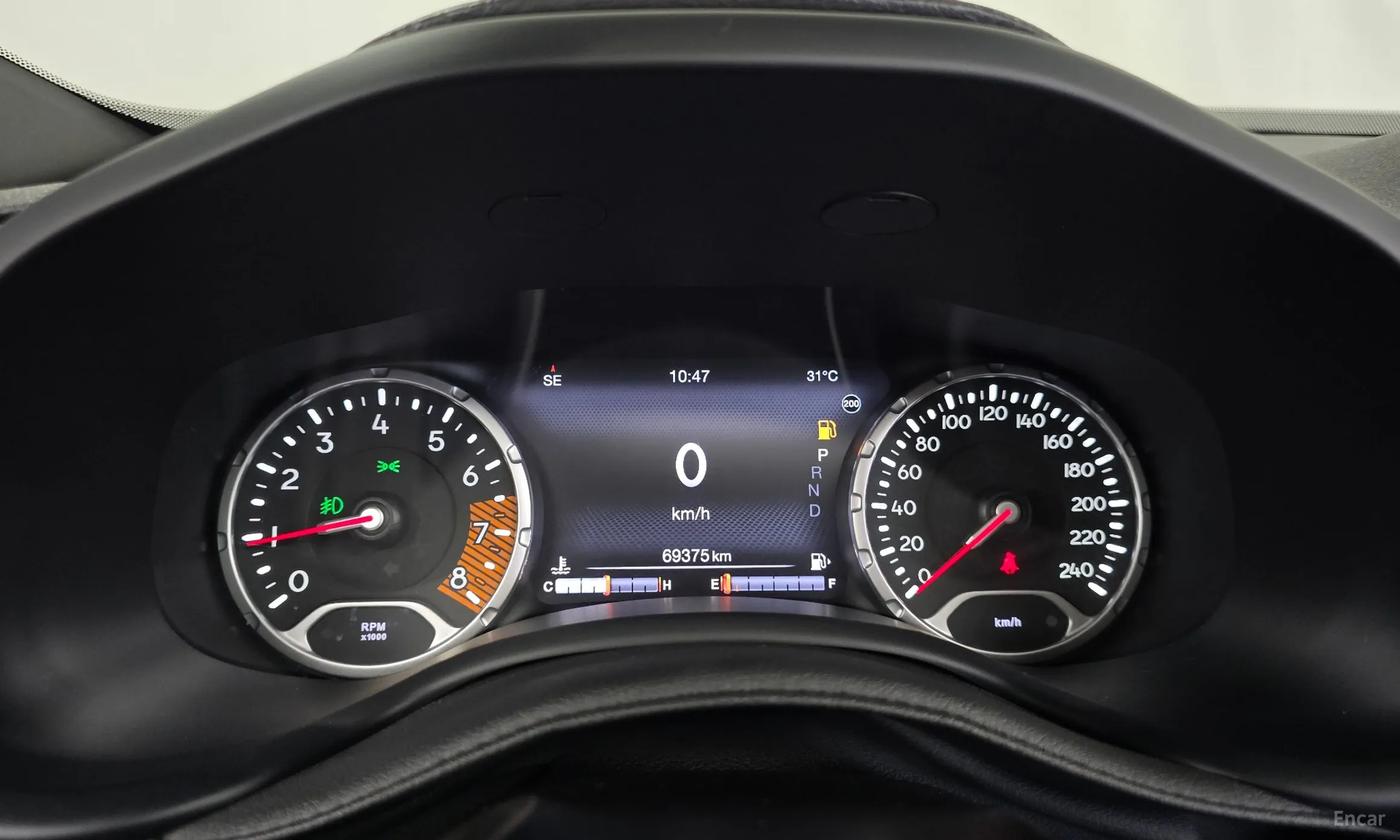 Jeep Renegade превью 8