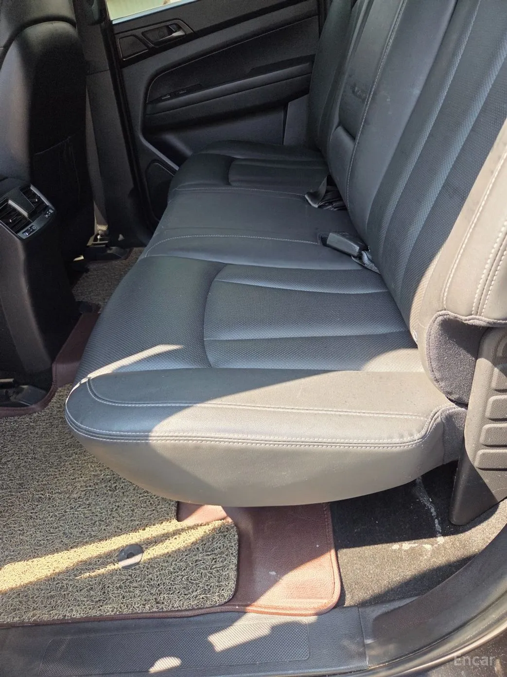 KG Mobility (SsangYong) Rexton Sports превью 11