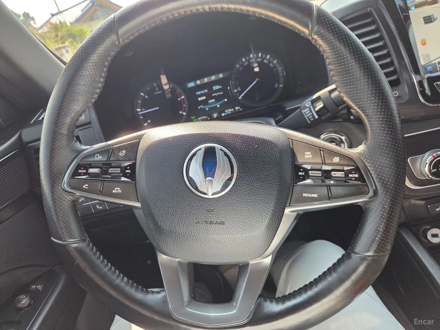 KG Mobility (SsangYong) Rexton Sports превью 14