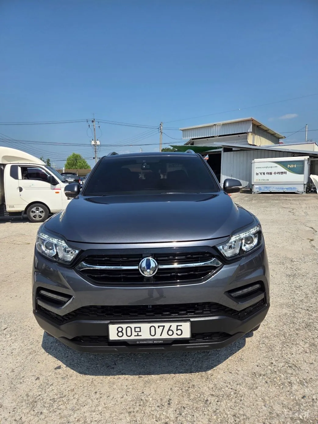 KG Mobility (SsangYong) Rexton Sports