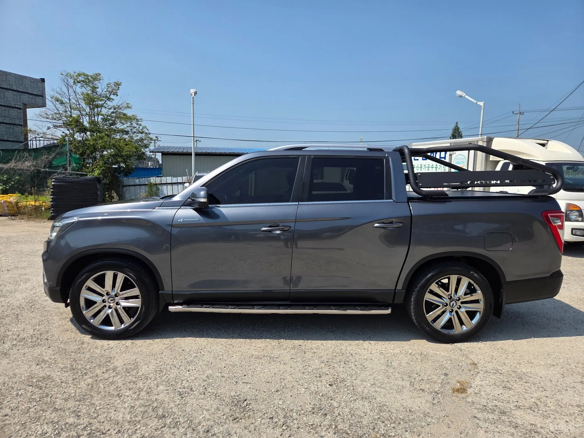 KG Mobility (SsangYong) Rexton Sports превью 3