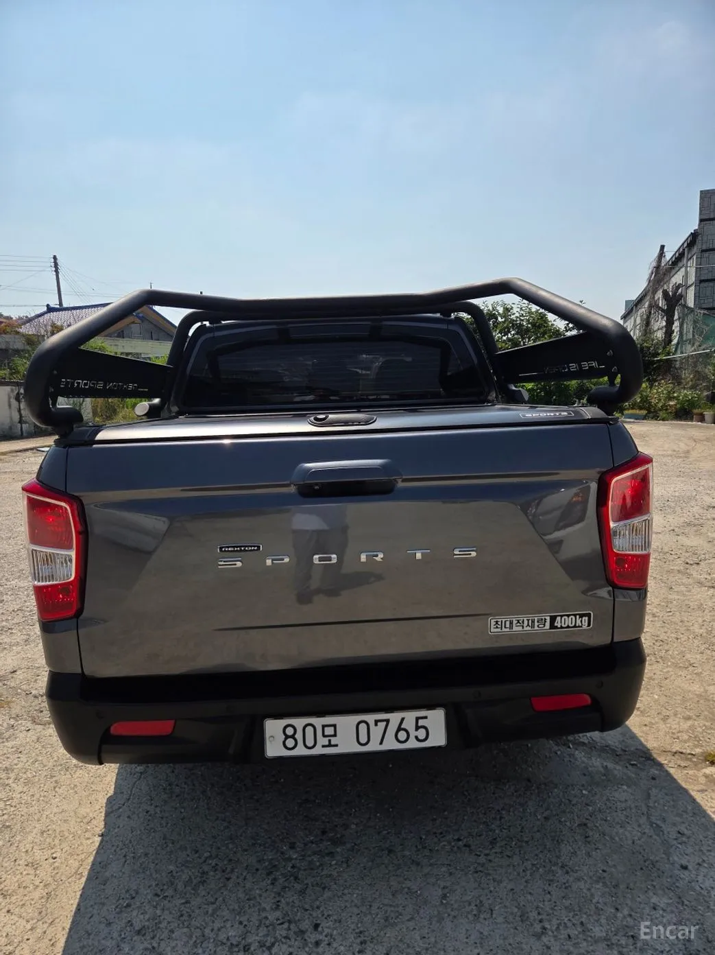 KG Mobility (SsangYong) Rexton Sports превью 4