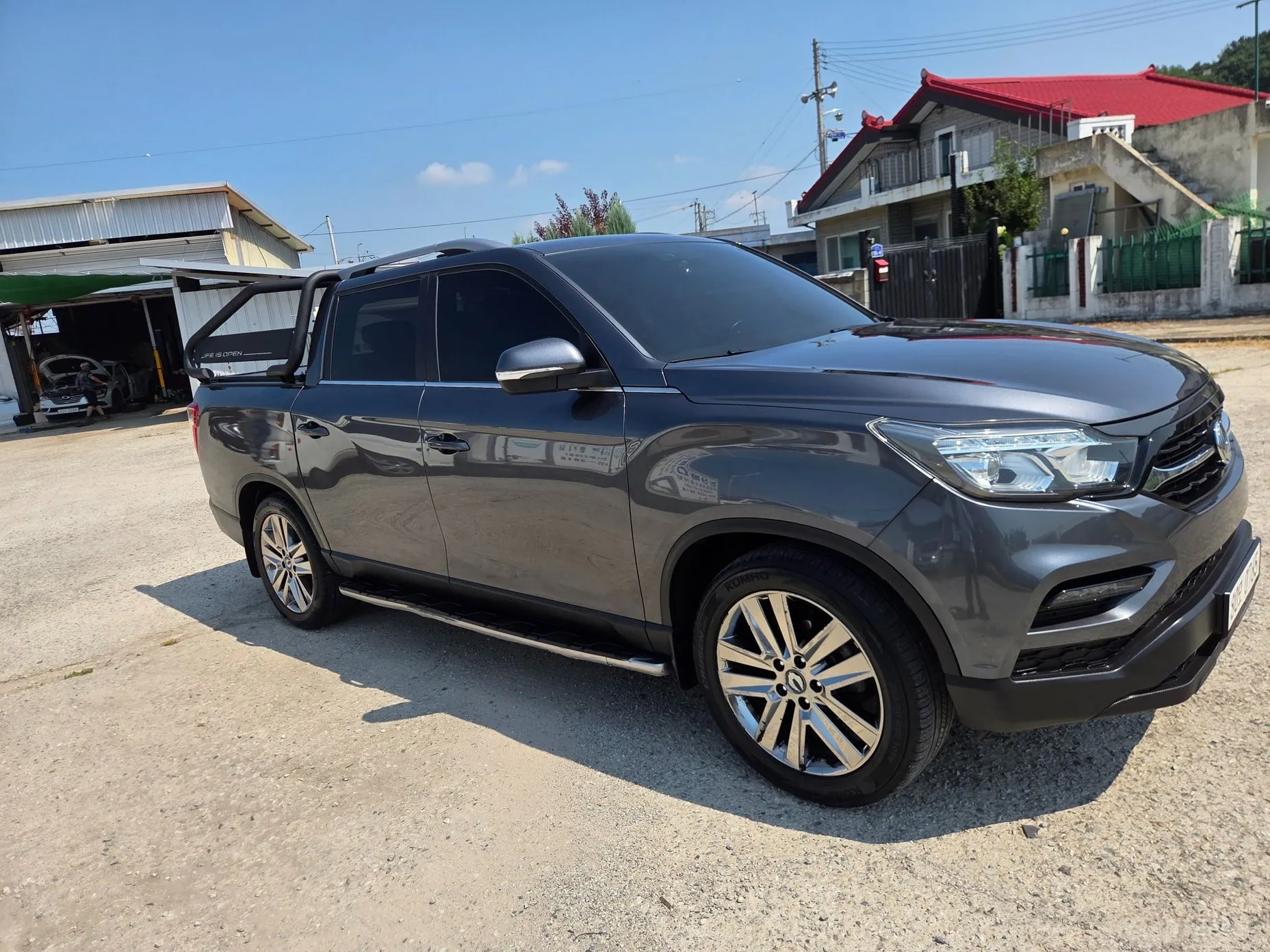KG Mobility (SsangYong) Rexton Sports превью 7