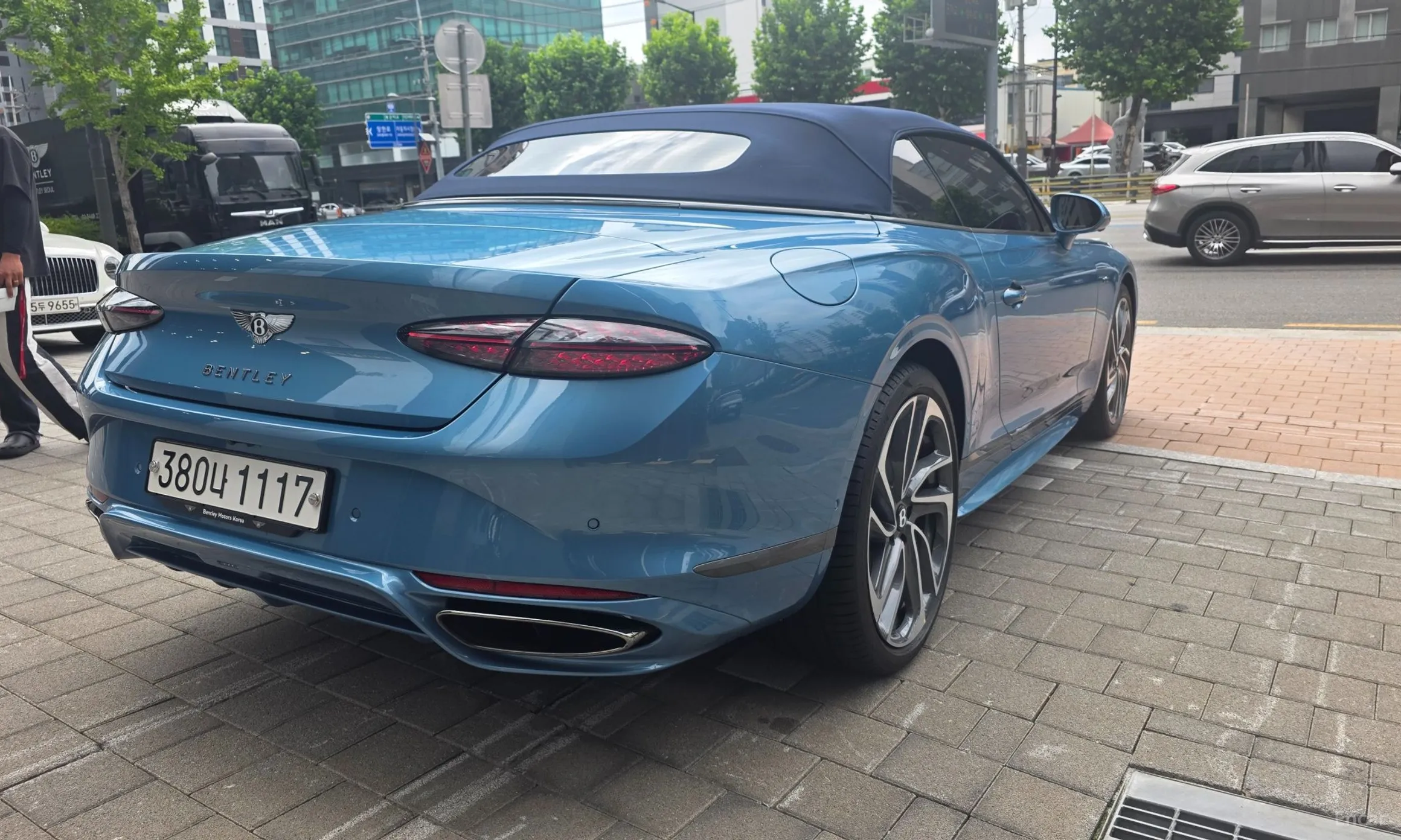 Bentley Continental GT 4th Generation превью 3