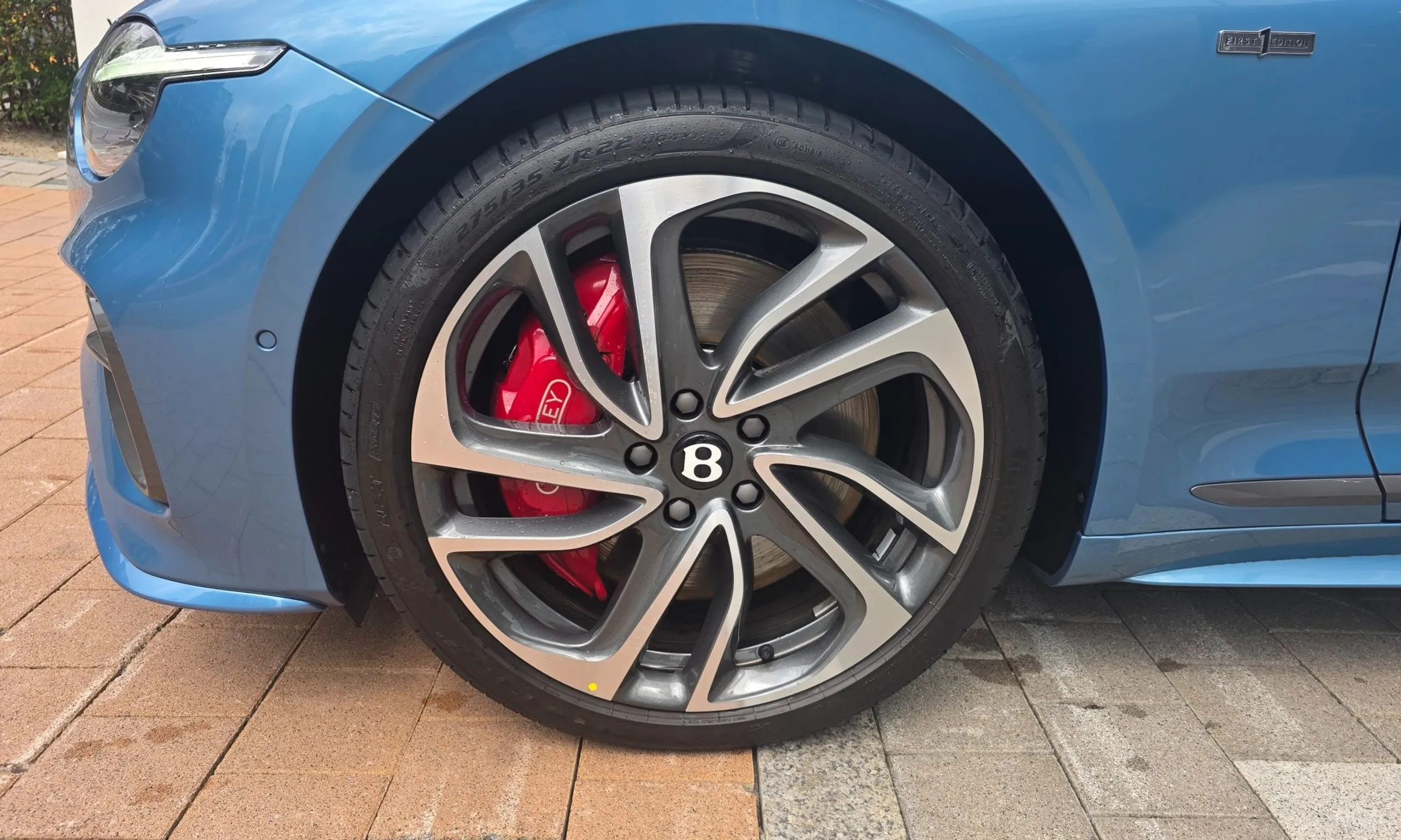 Bentley Continental GT 4th Generation превью 5