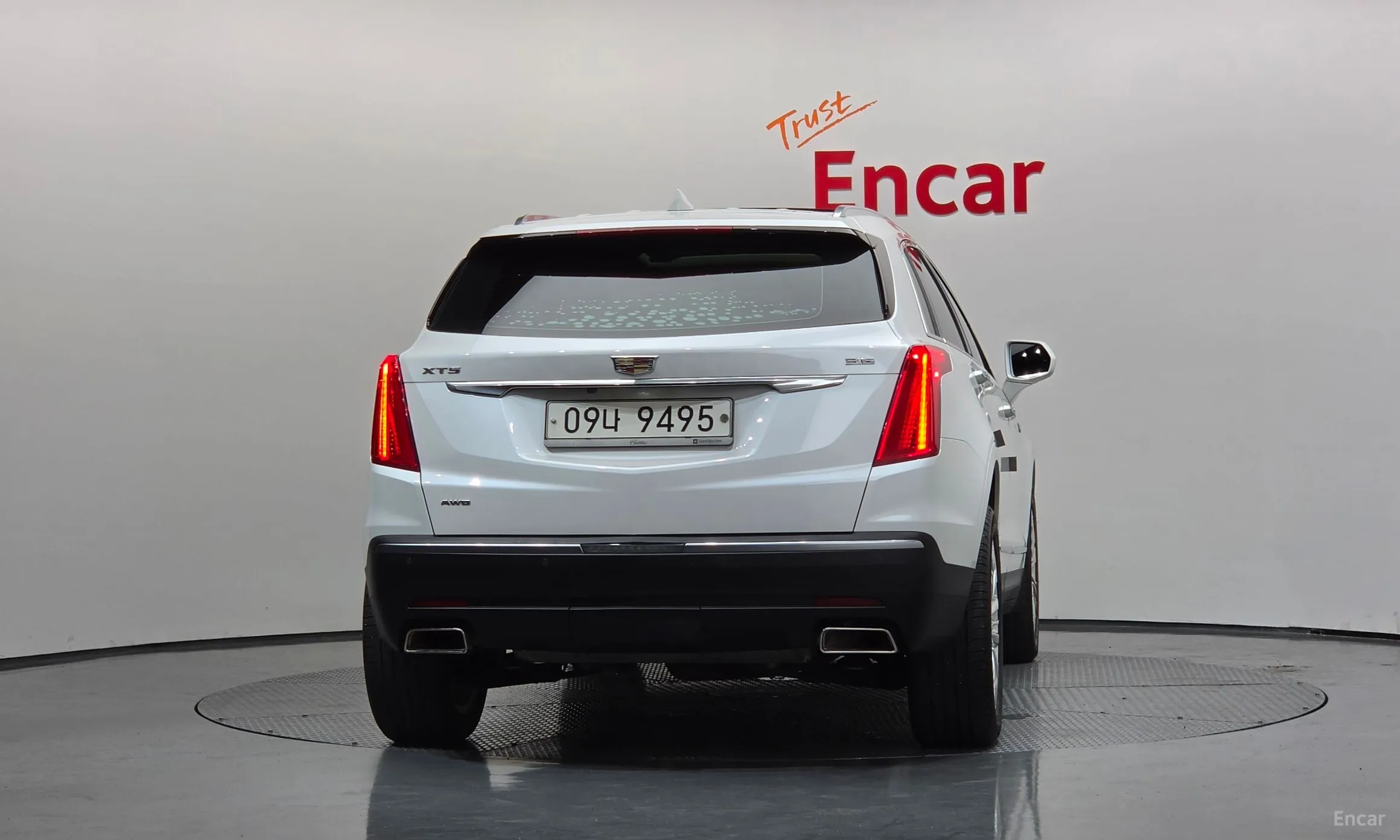 Cadillac XT5 превью 4
