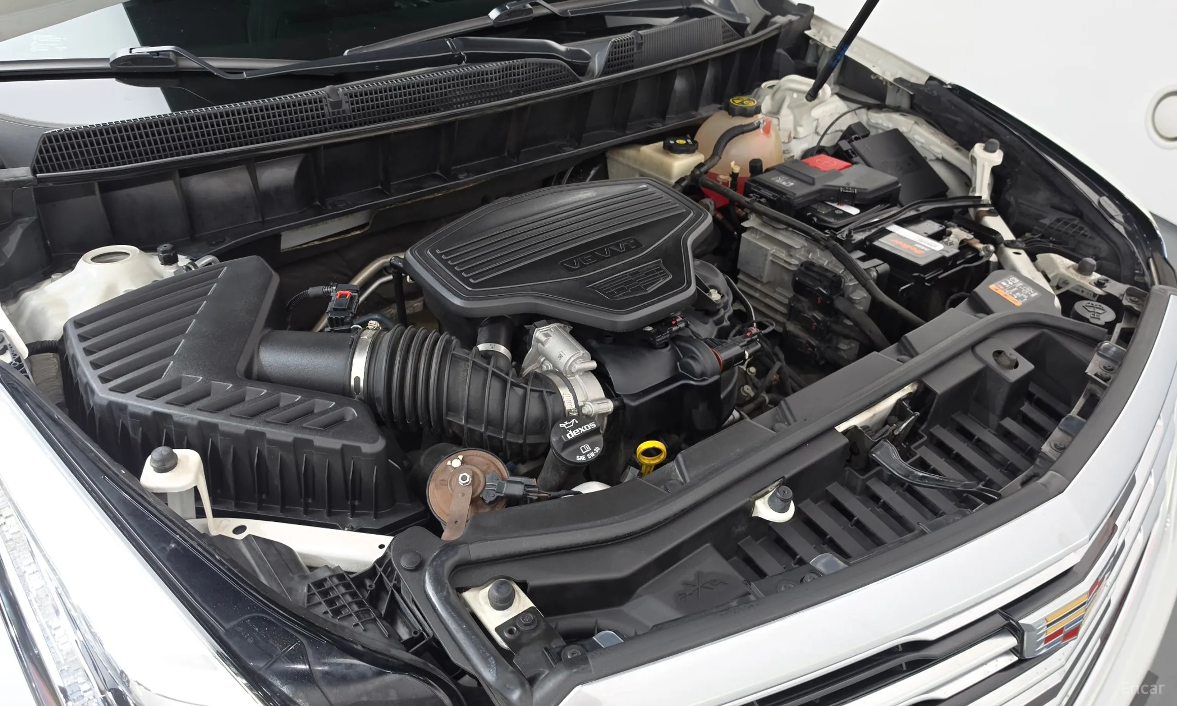 Cadillac XT5 превью 6