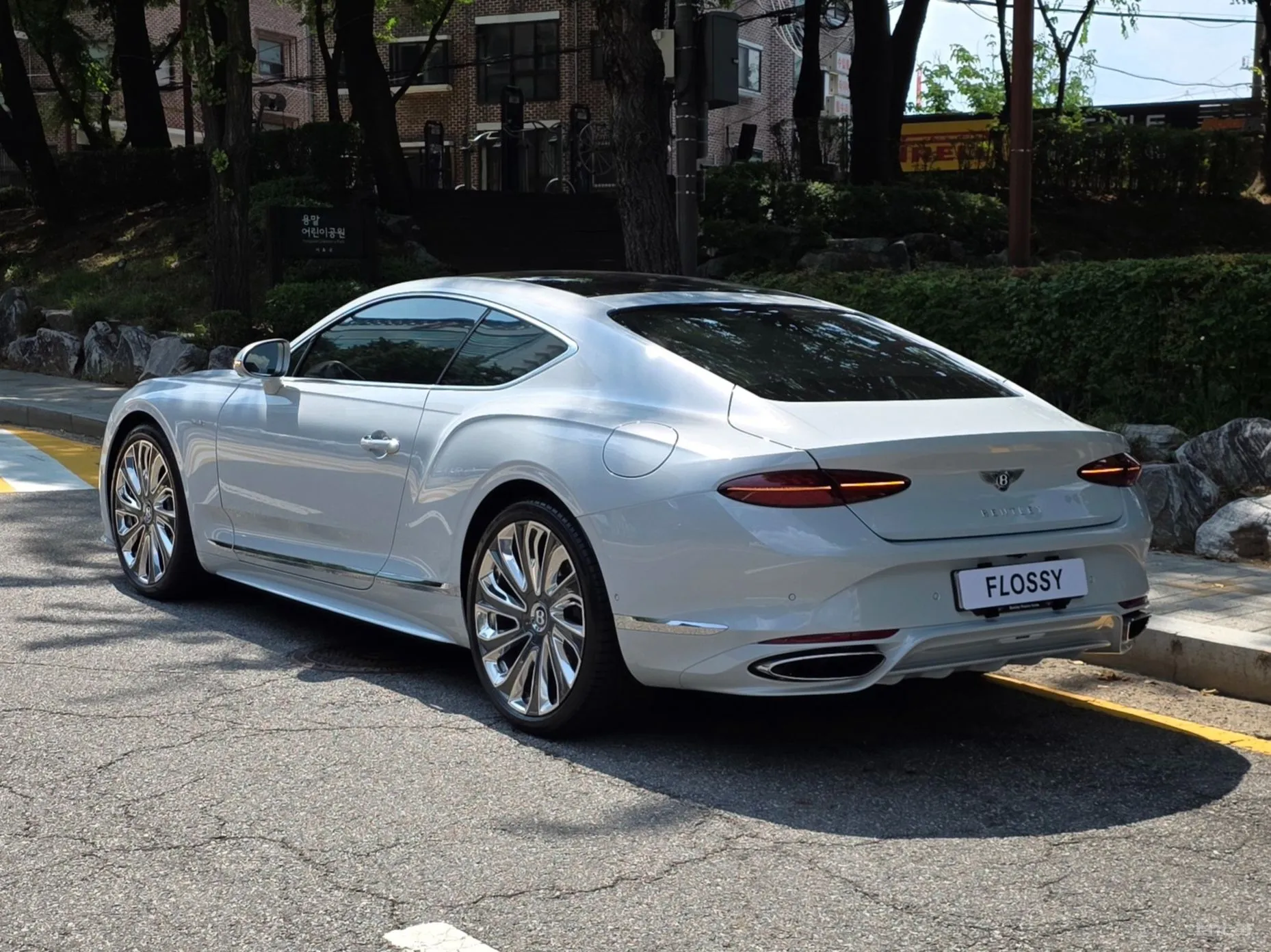 Bentley Continental GT 4th Generation