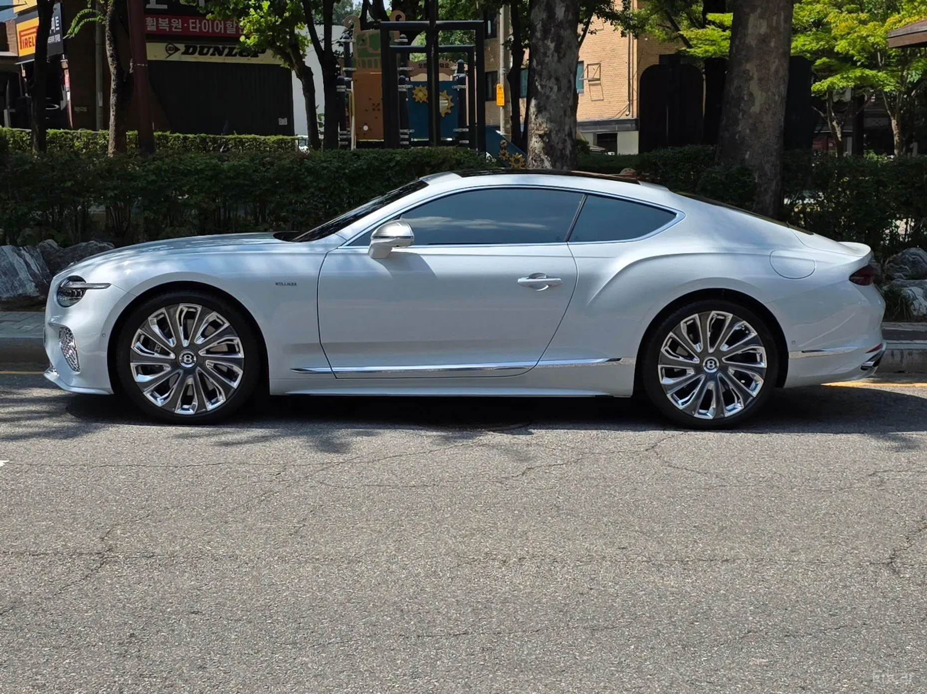 Bentley Continental GT 4th Generation превью 5