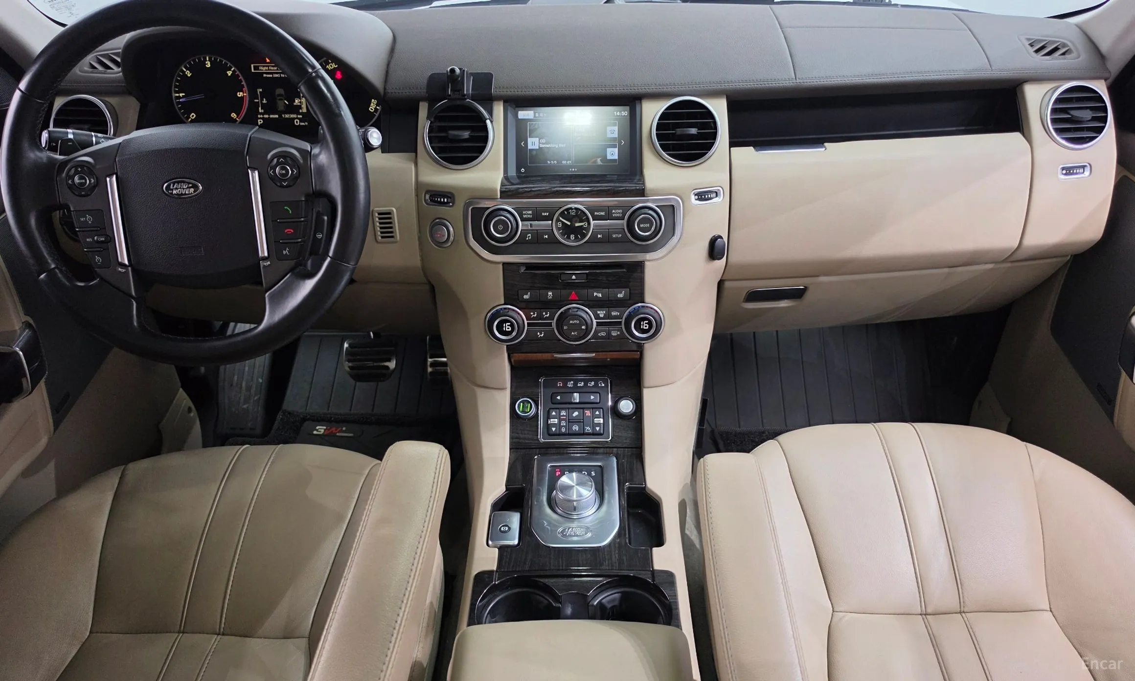 Land Rover Discovery 4 превью 7