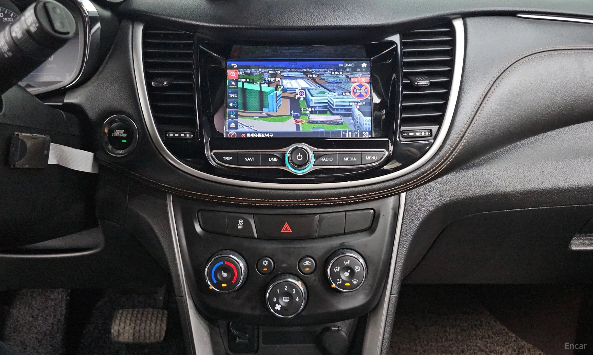 Chevrolet (GM Daewoo) Trax превью 12
