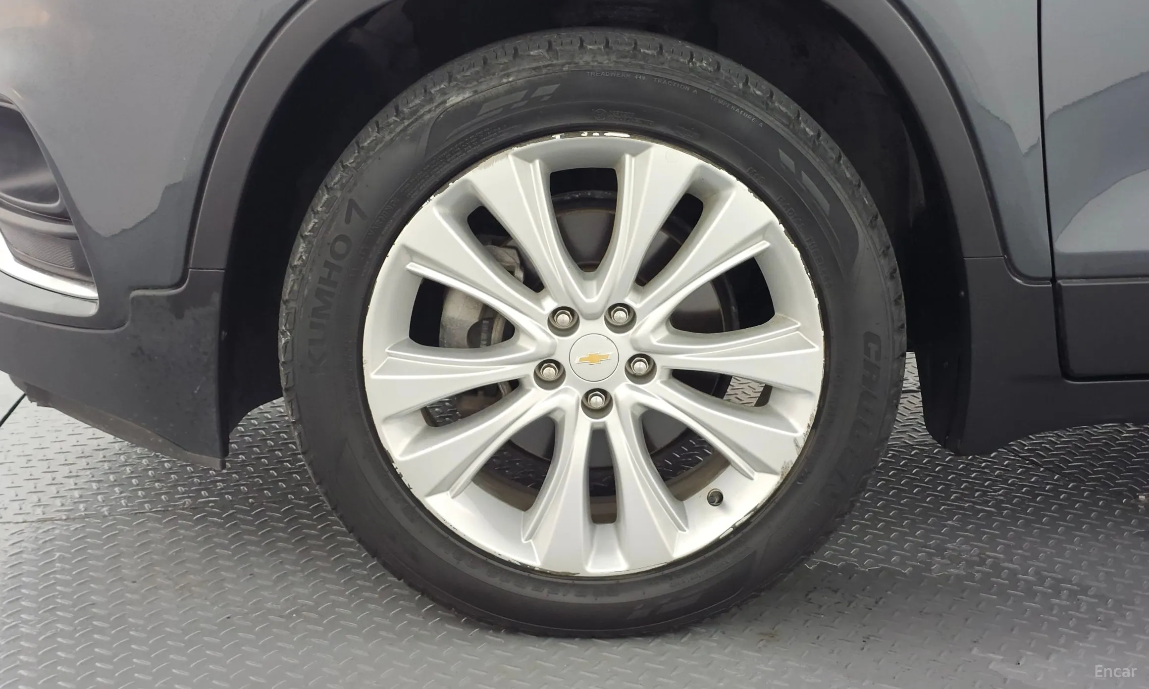 Chevrolet (GM Daewoo) Trax превью 5
