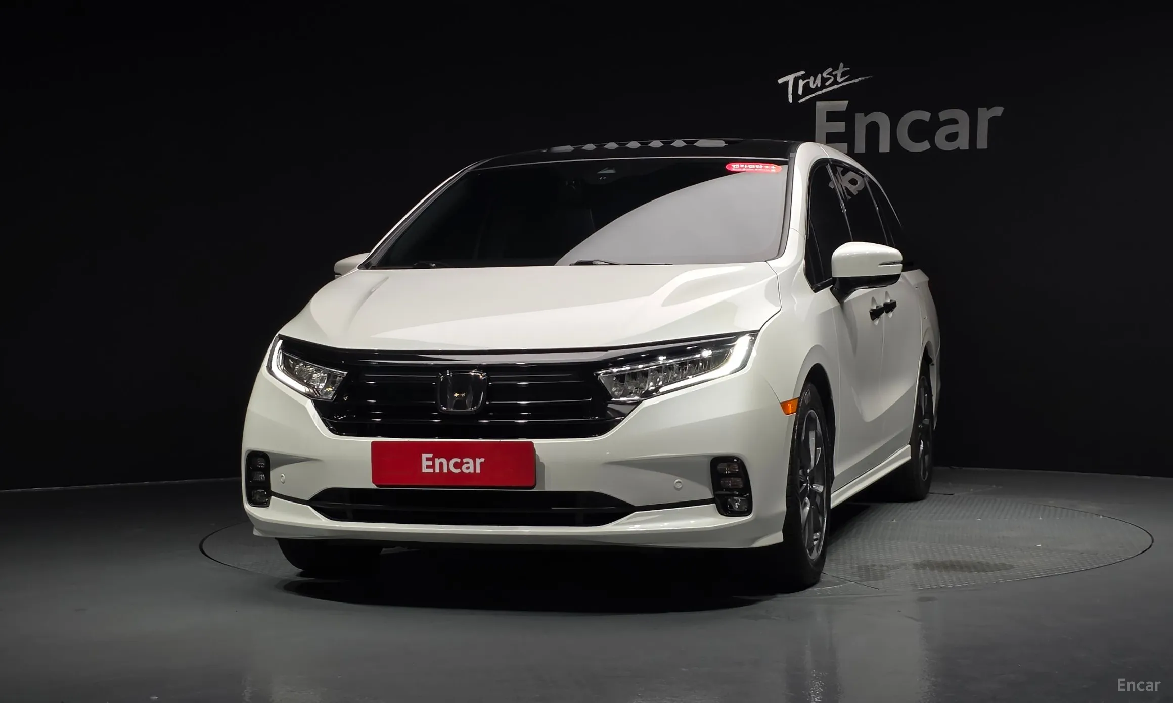 Honda Odyssey превью 3
