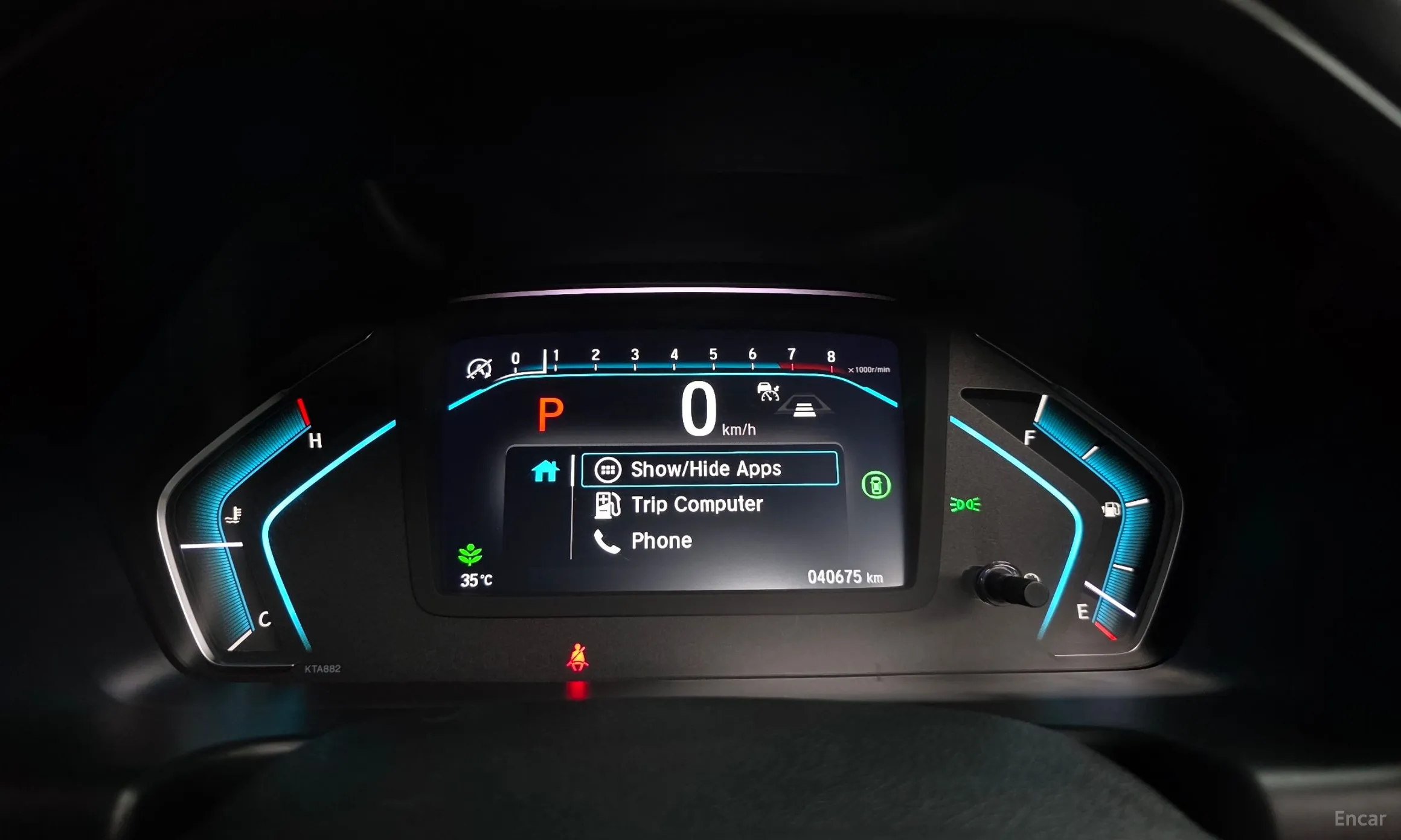 Honda Odyssey превью 8