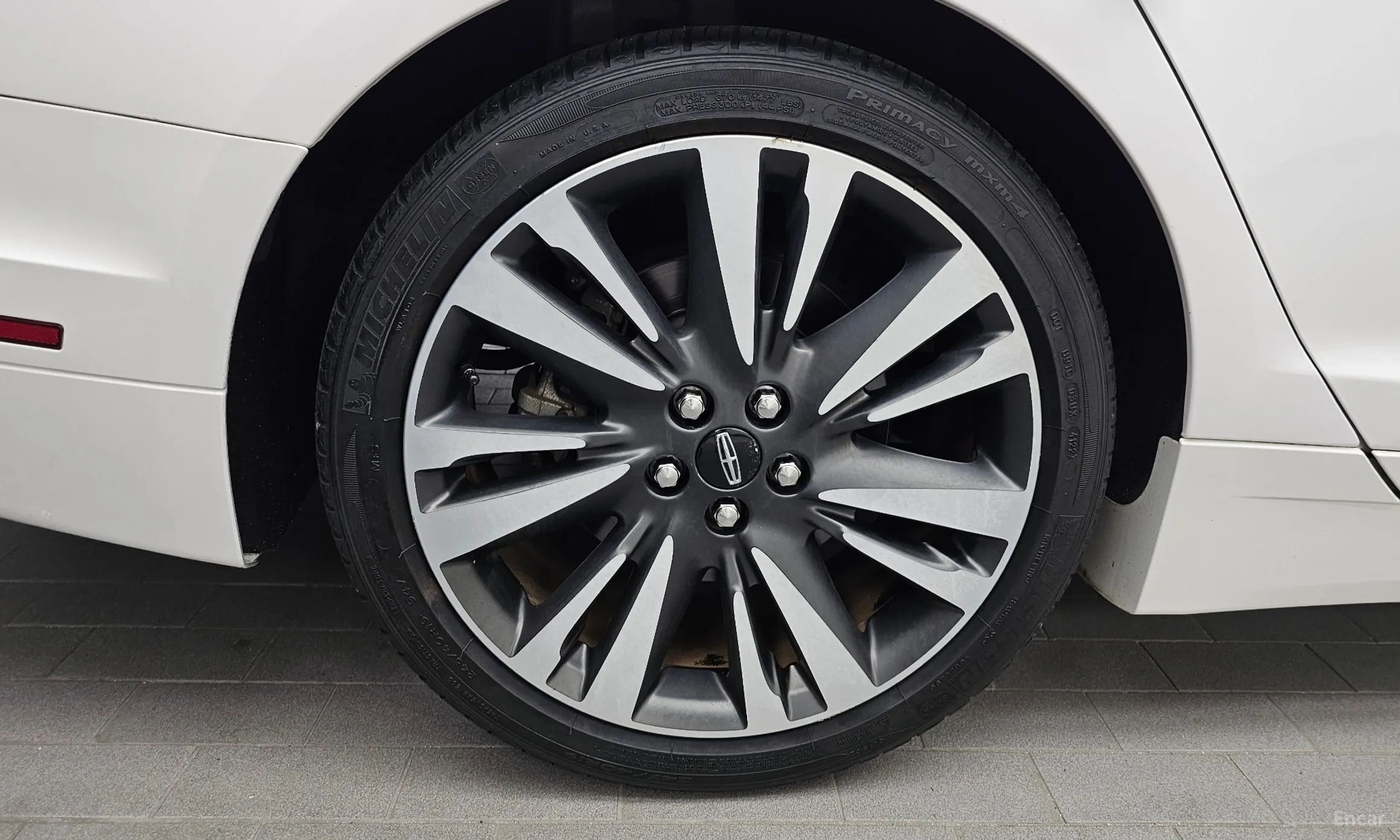 Lincoln New MKZ превью 5