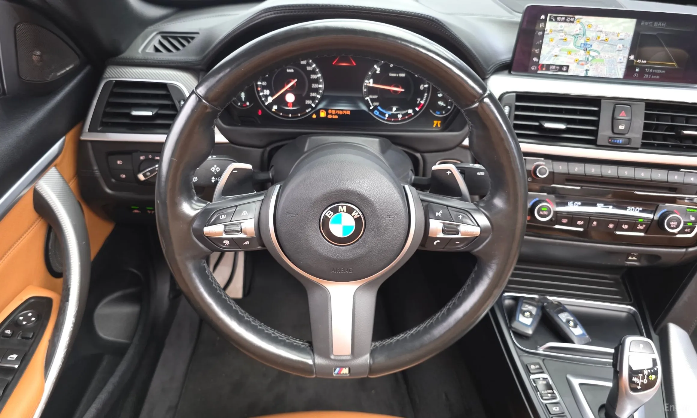 BMW Series 4 (F32) превью 13