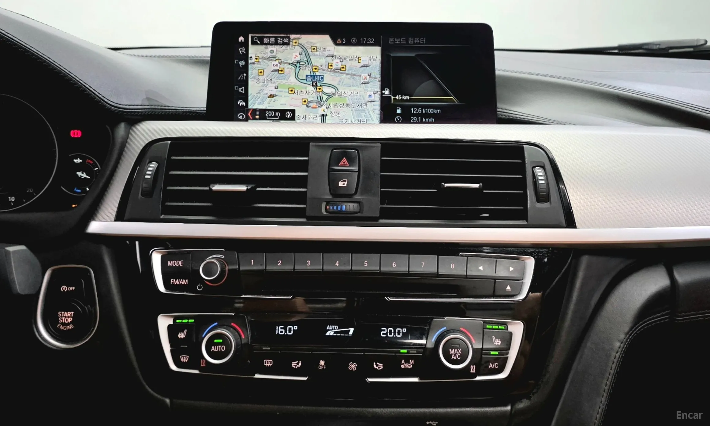 BMW Series 4 (F32) превью 14