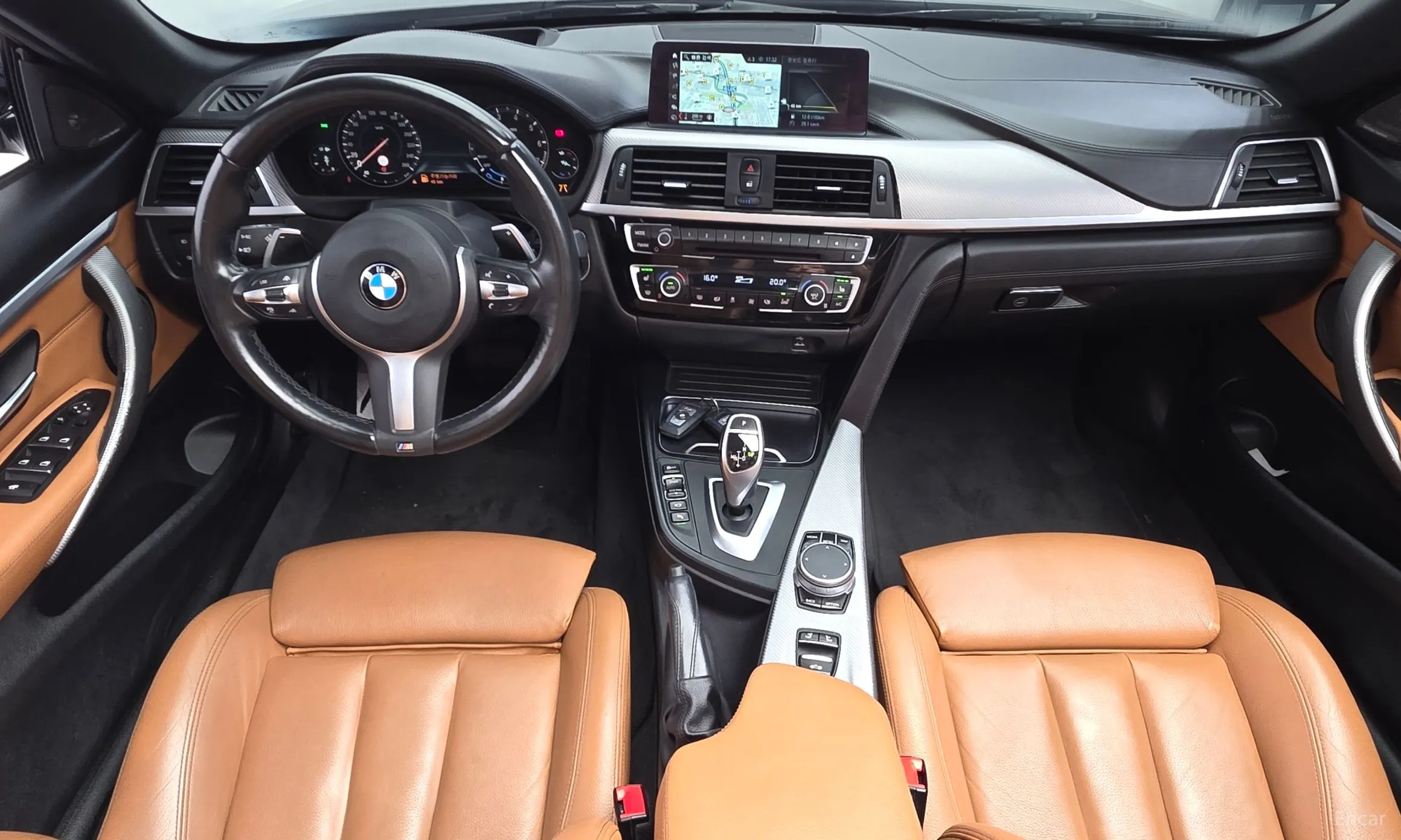 BMW Series 4 (F32) превью 7