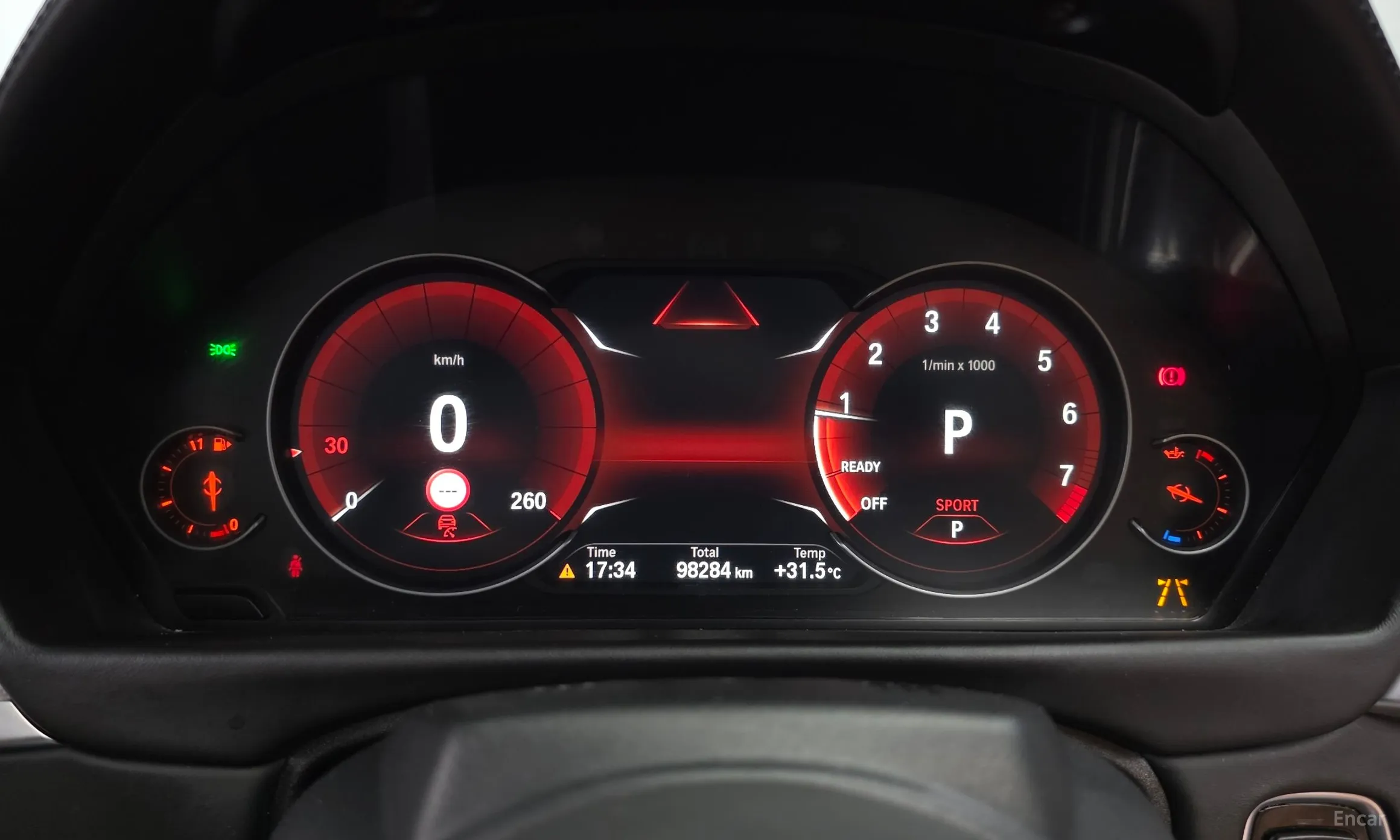 BMW Series 4 (F32) превью 8