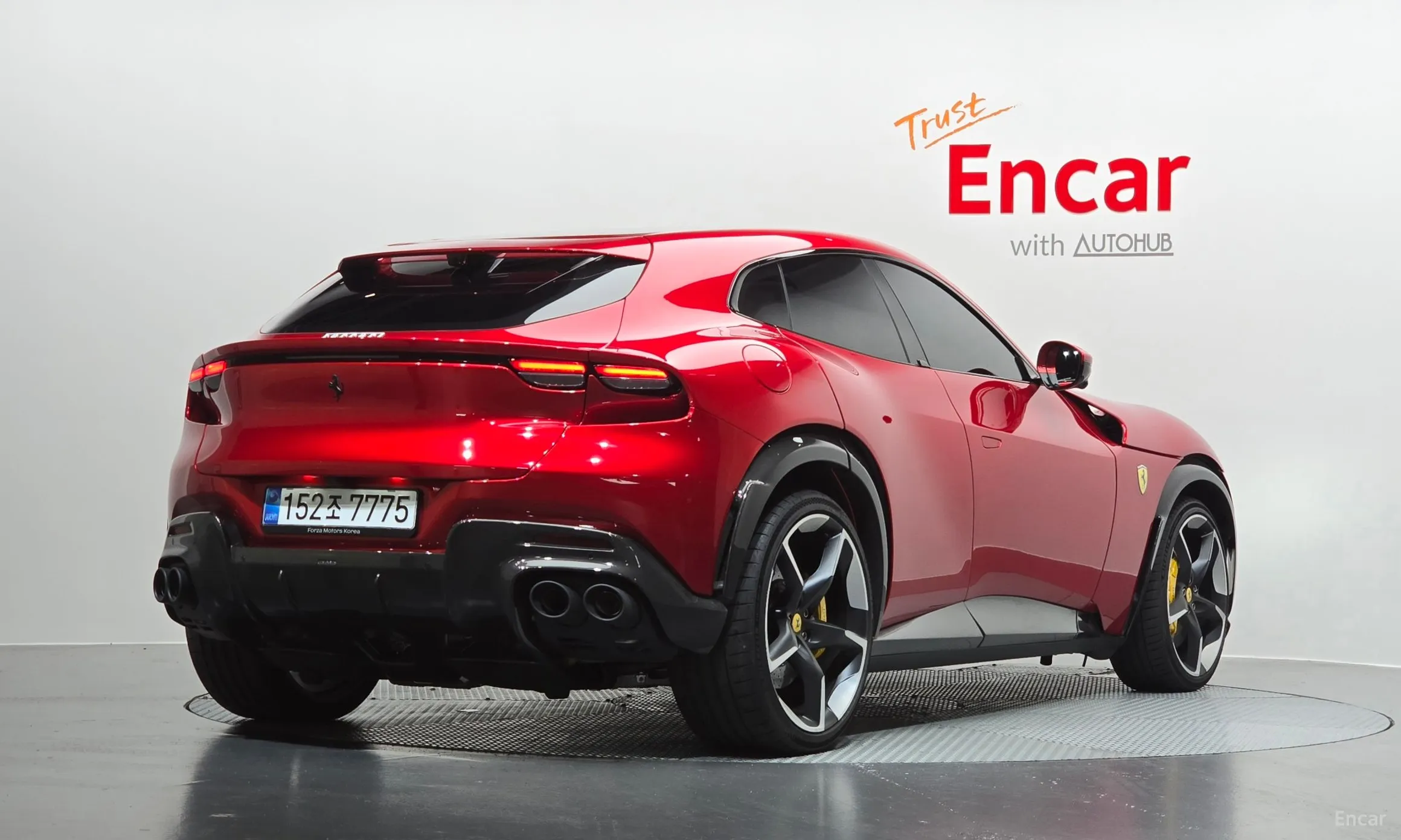Ferrari Puro Sange