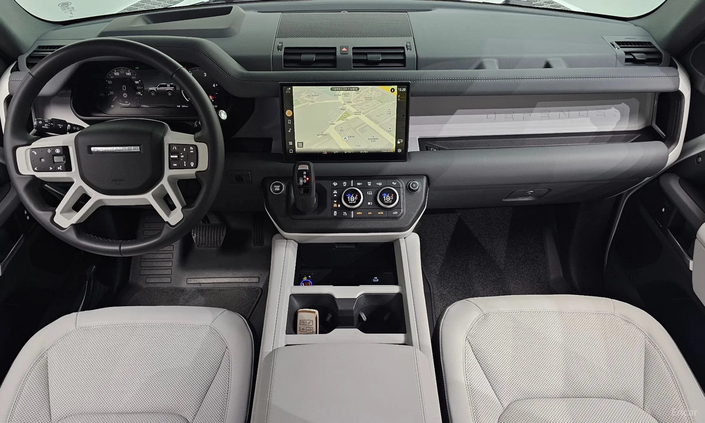 Land Rover Defender (L663) превью 7