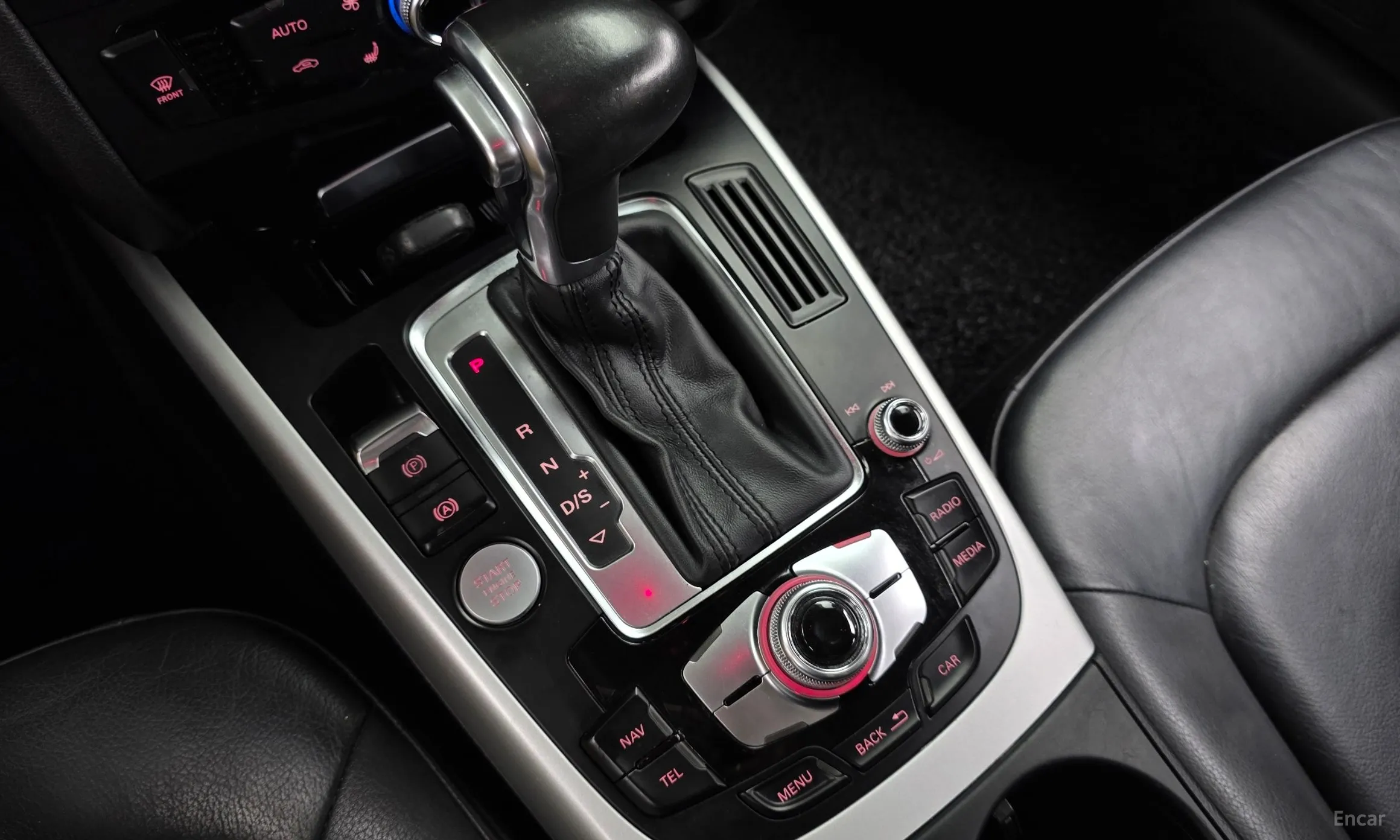 Audi New A4 превью 9