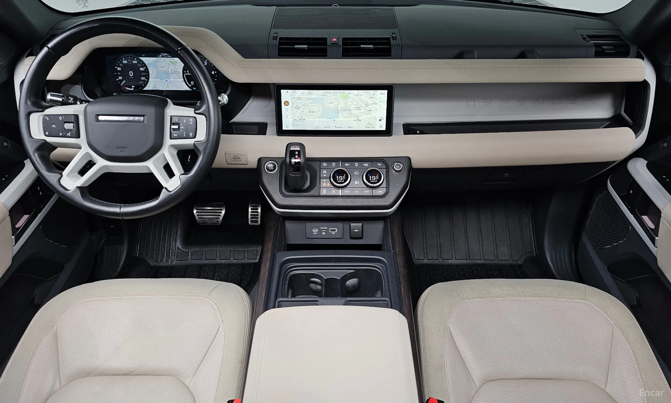 Land Rover Defender (L663) превью 7