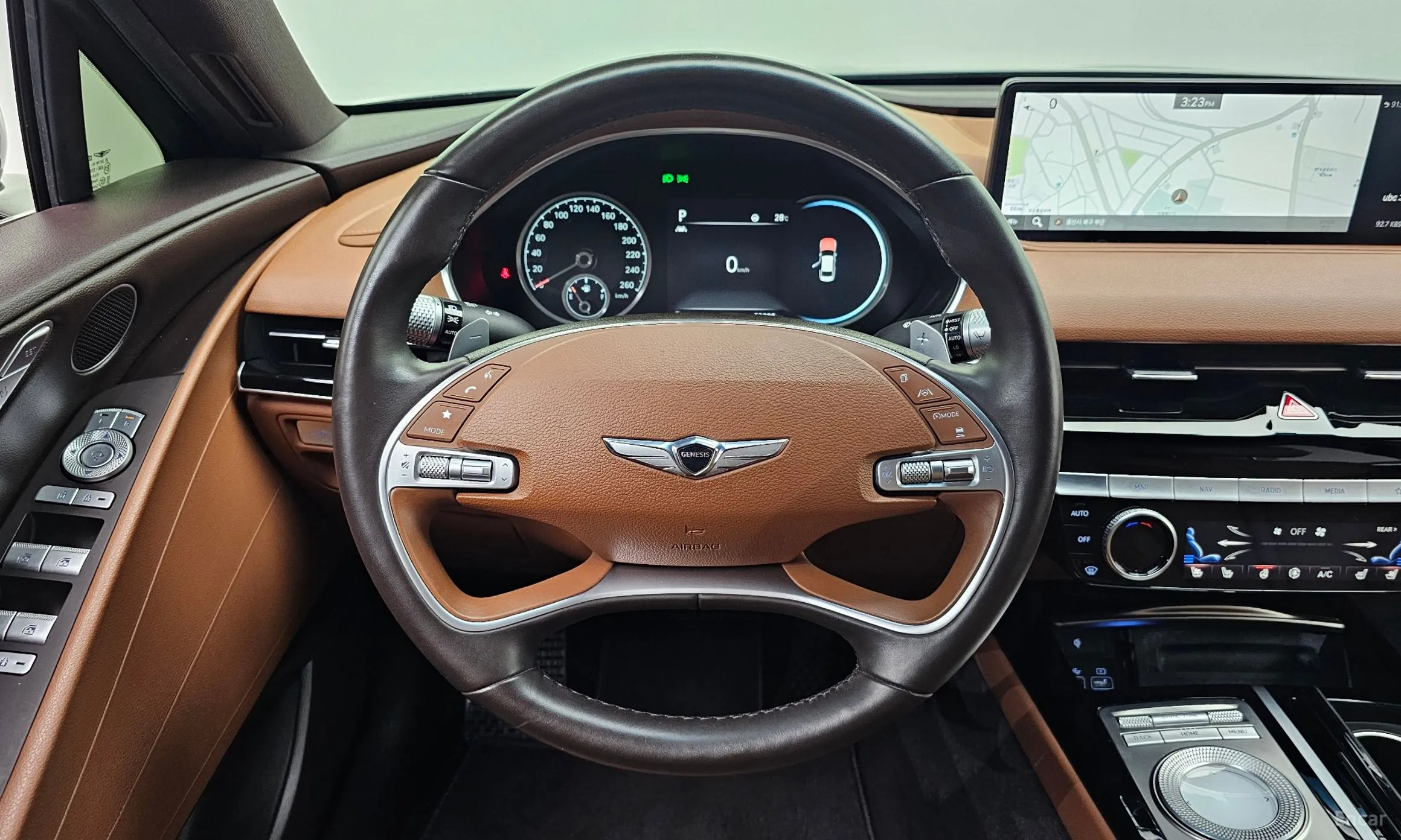 Genesis G80 (RG3) превью 13