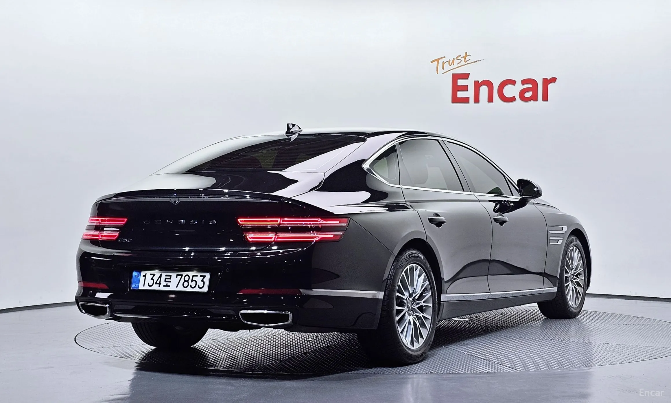 Genesis G80 (RG3) превью 2