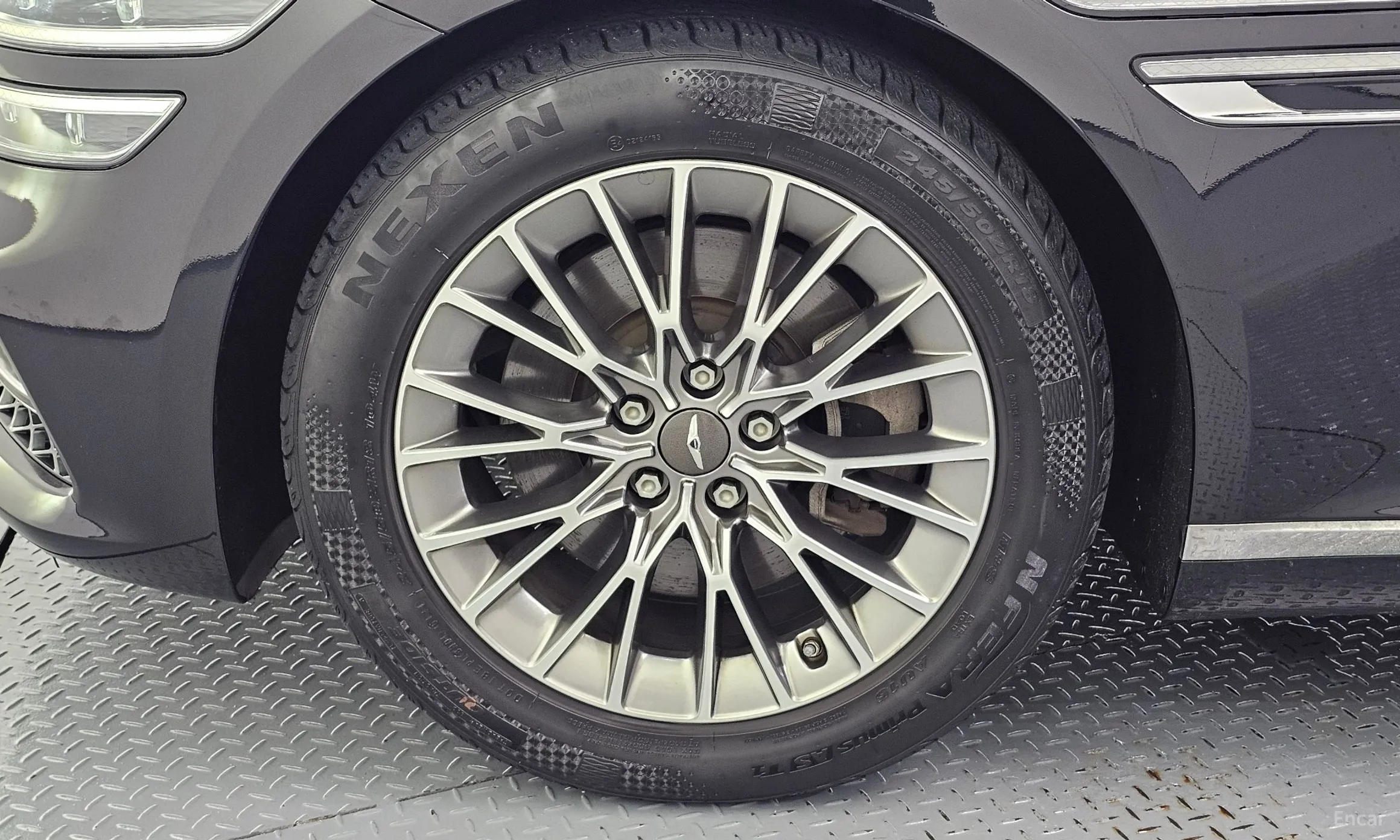 Genesis G80 (RG3) превью 5