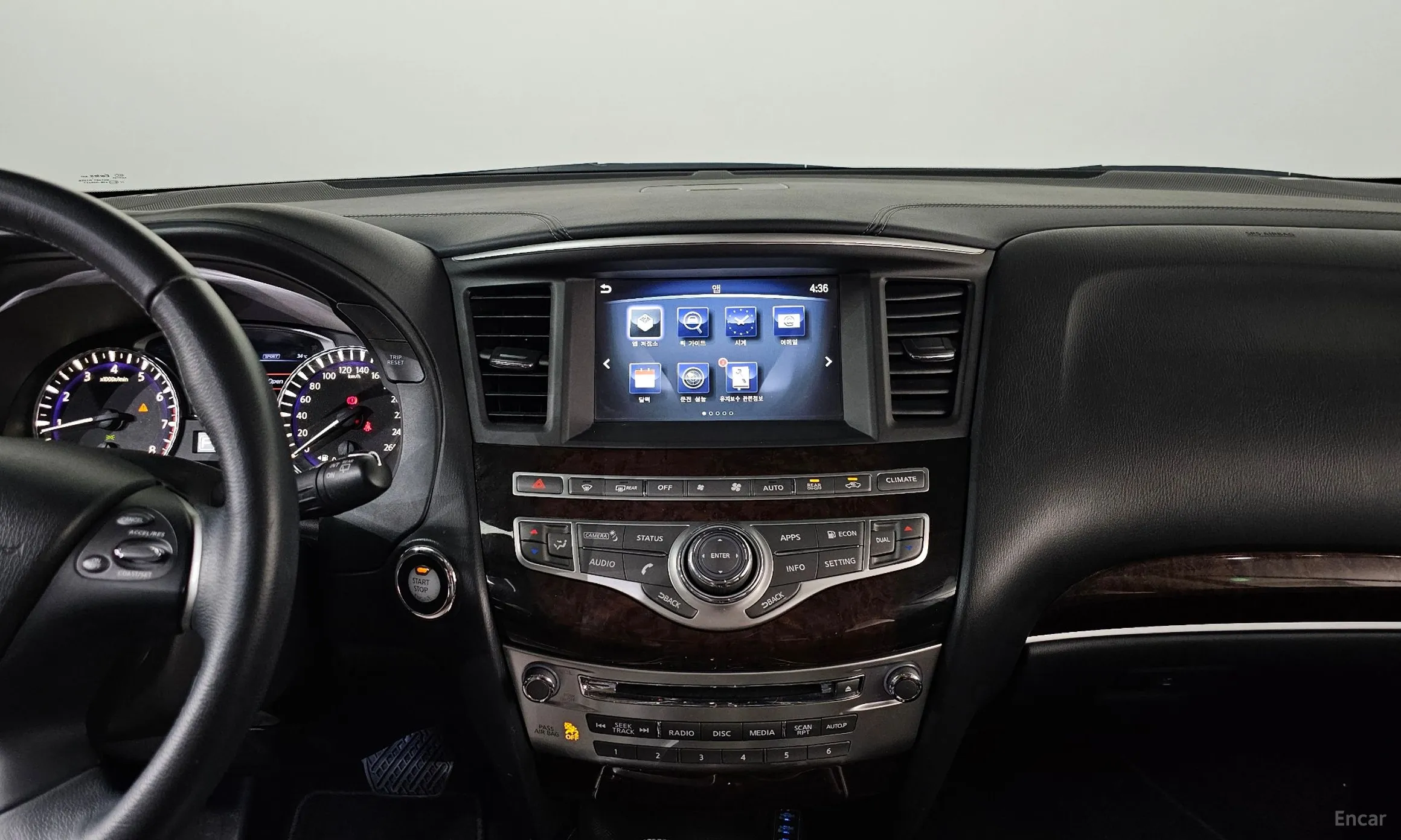Infiniti QX60 превью 14