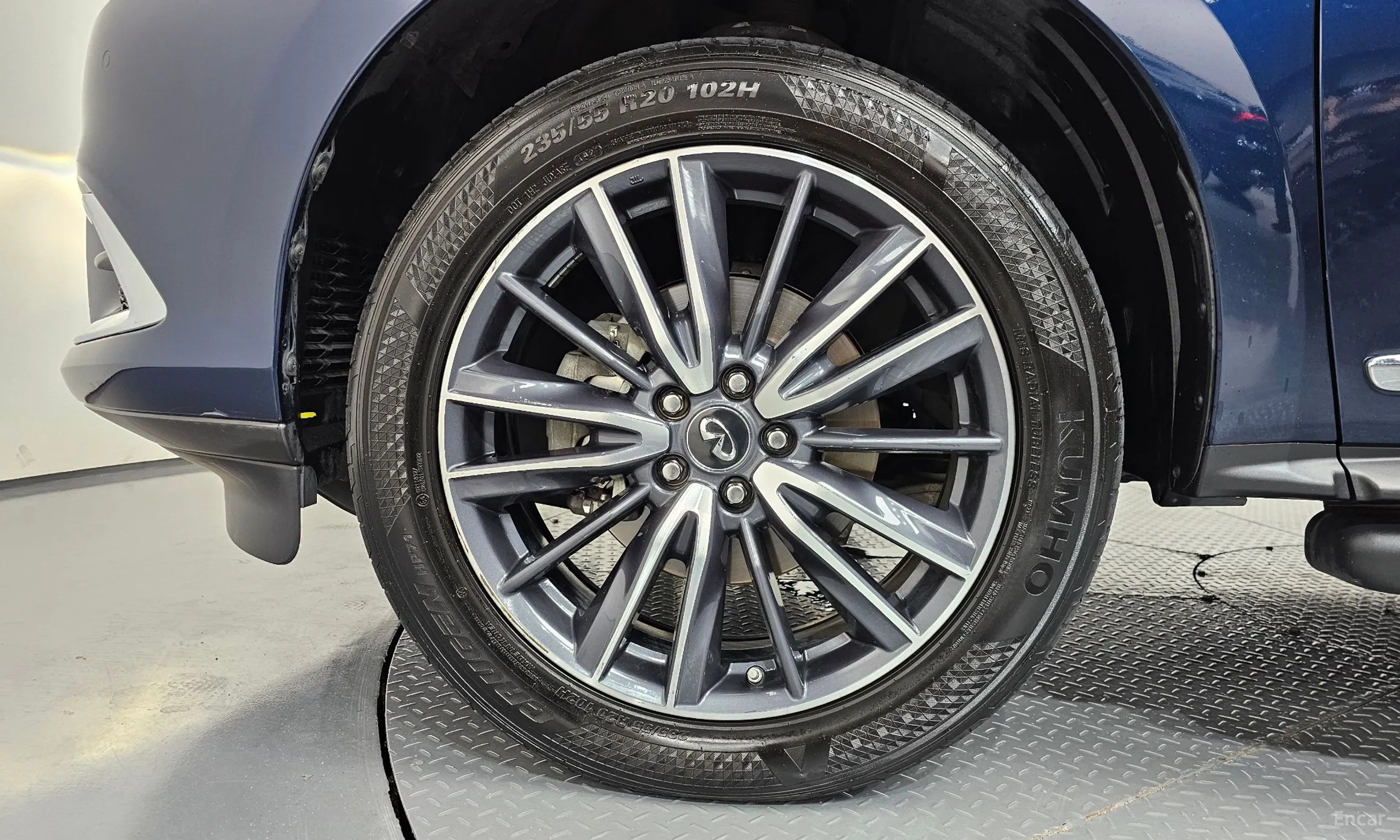 Infiniti QX60 превью 5