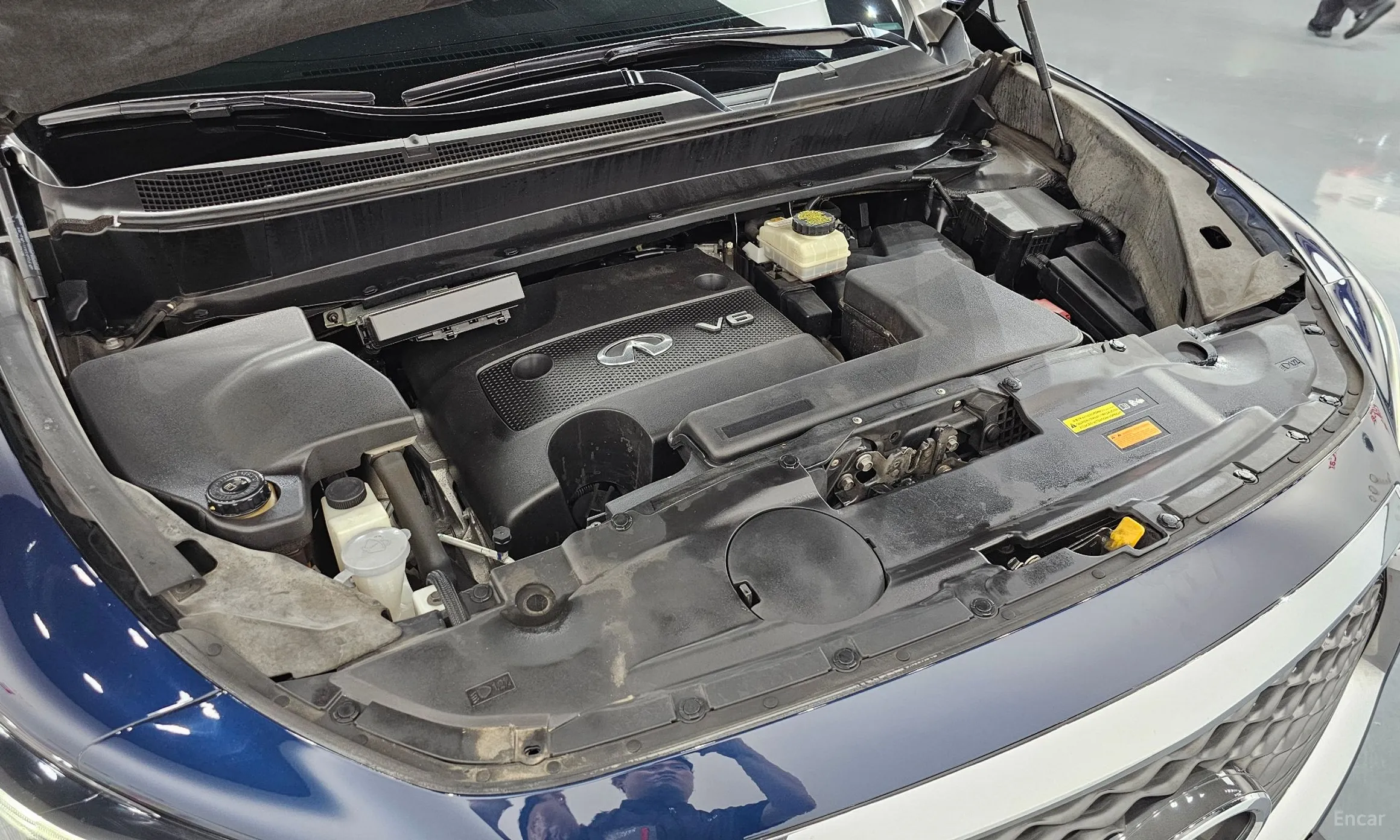 Infiniti QX60 превью 6